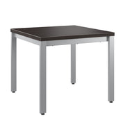 Bush Business Furniture Arrive Waiting Room End Table in Storm Gray - 23.35" Width x 23.35" Depth x 20.1" Height