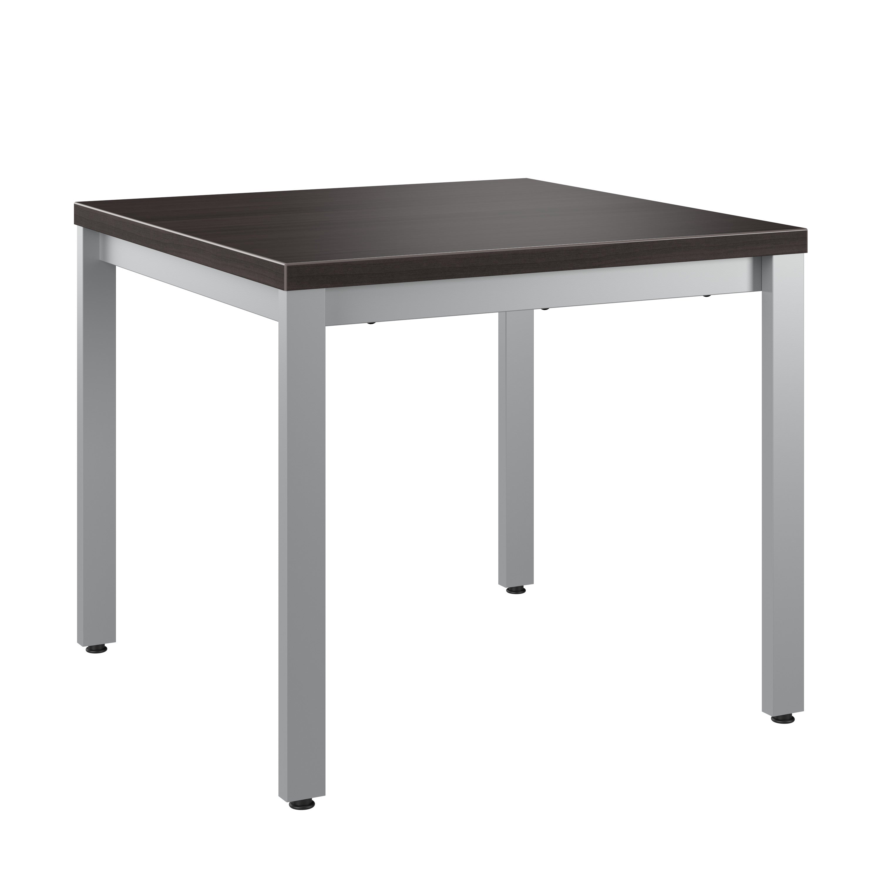 Bush Business Furniture Arrive Waiting Room End Table in Storm Gray - 23.35" Width x 23.35" Depth x 20.1" Height