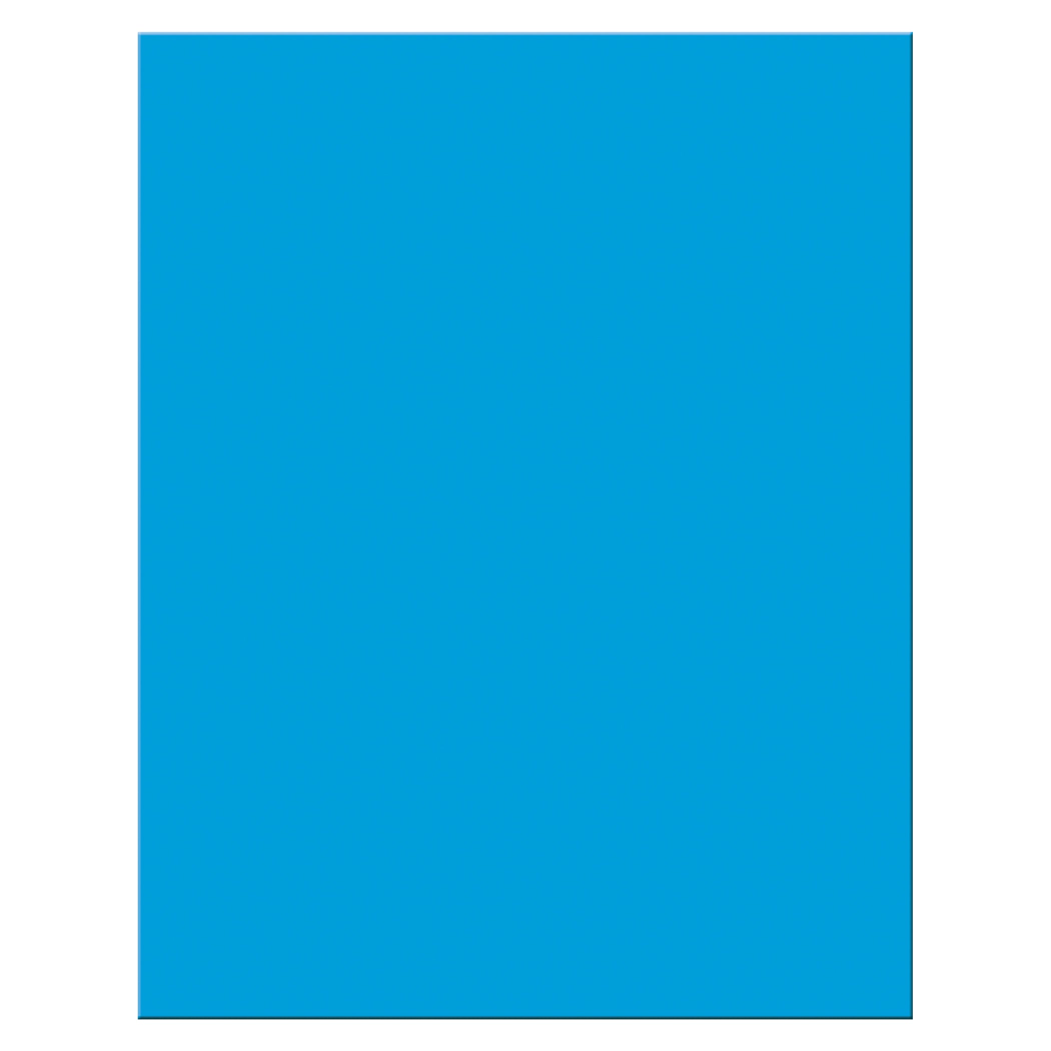 Premium Coated Poster Board, 5 Primary Assorted Colors, 22" x 28", 25 Sheets