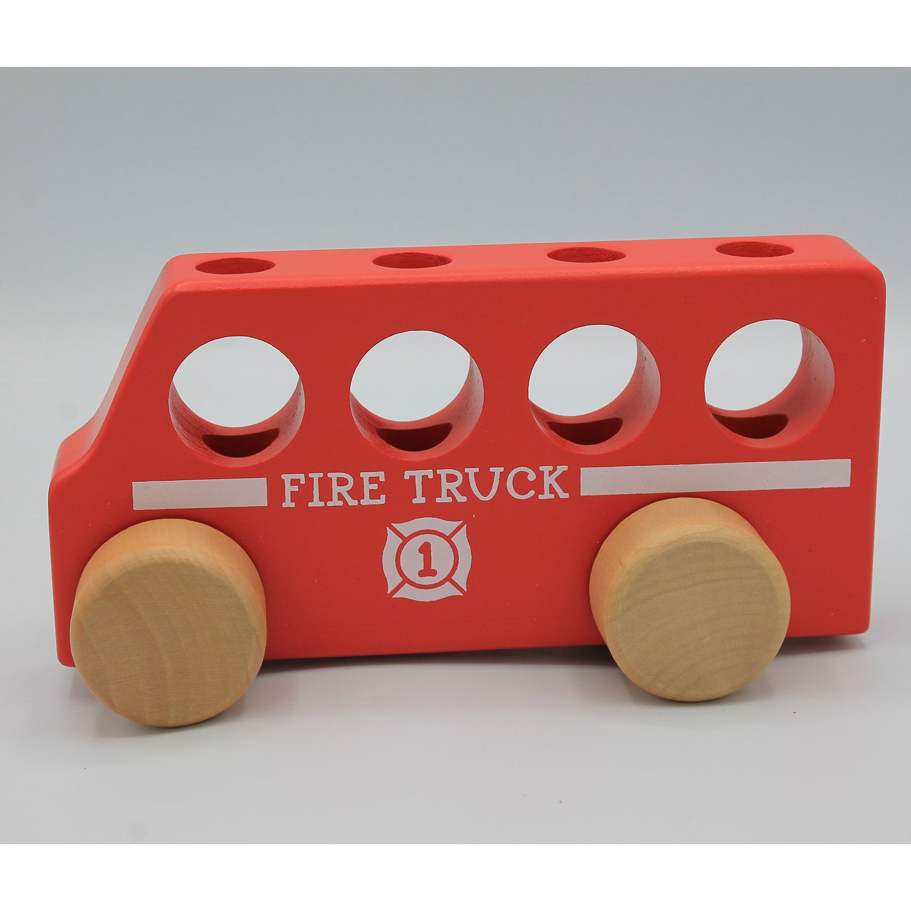 Pop Up Fire Truck