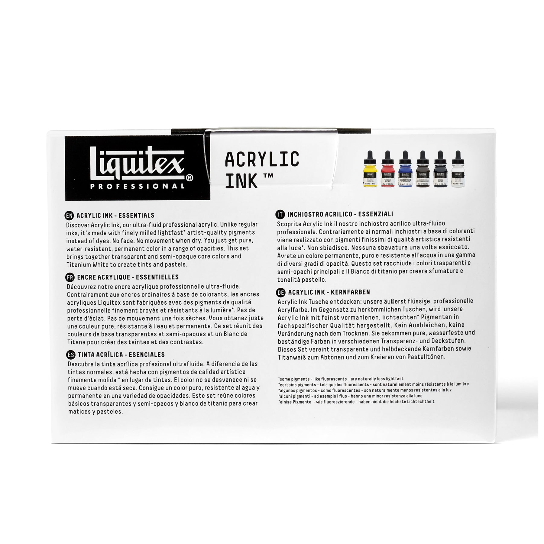 LQ Ink 6 Essential Set