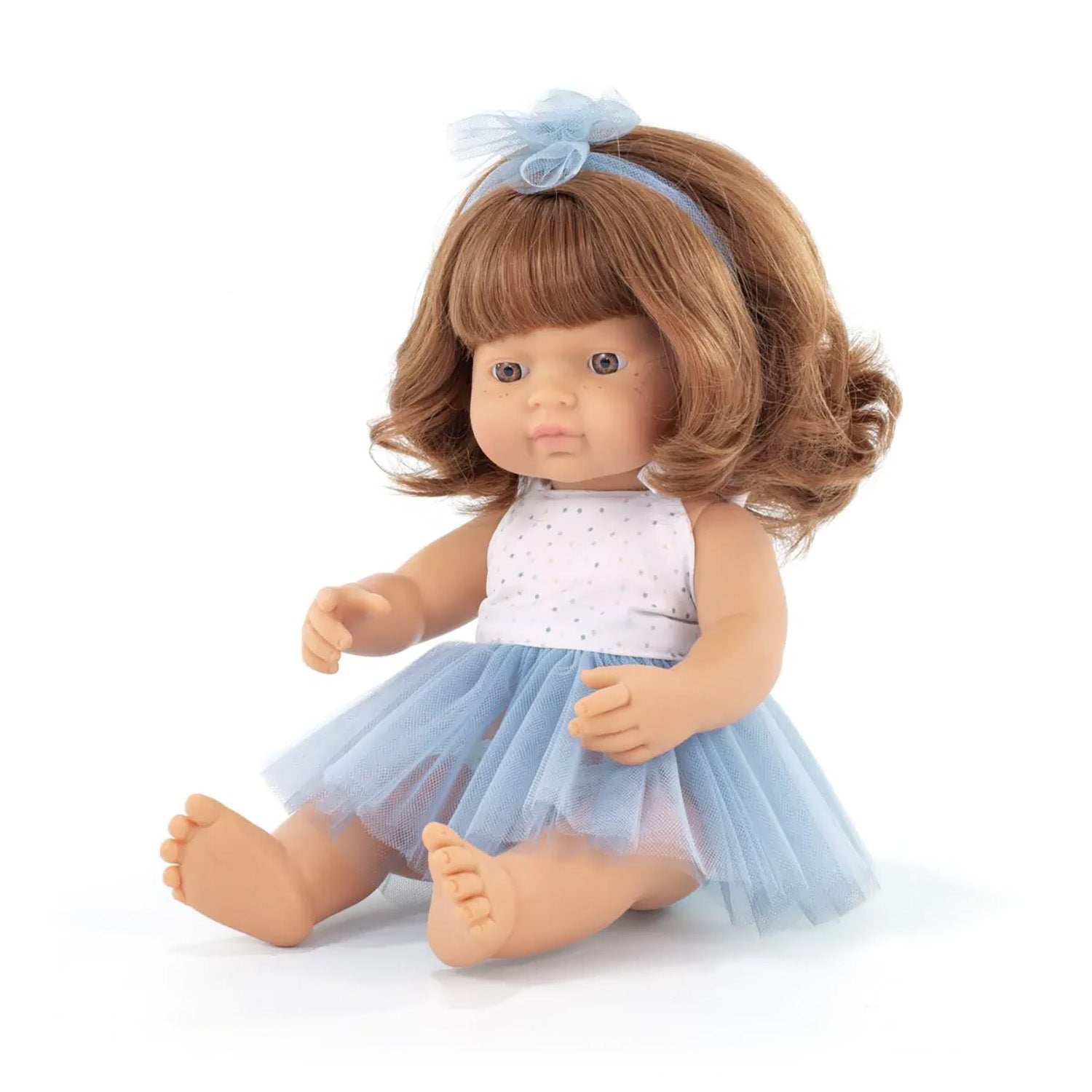My Friends & Me Baby Doll, Redhead Girl, 15", Boxed