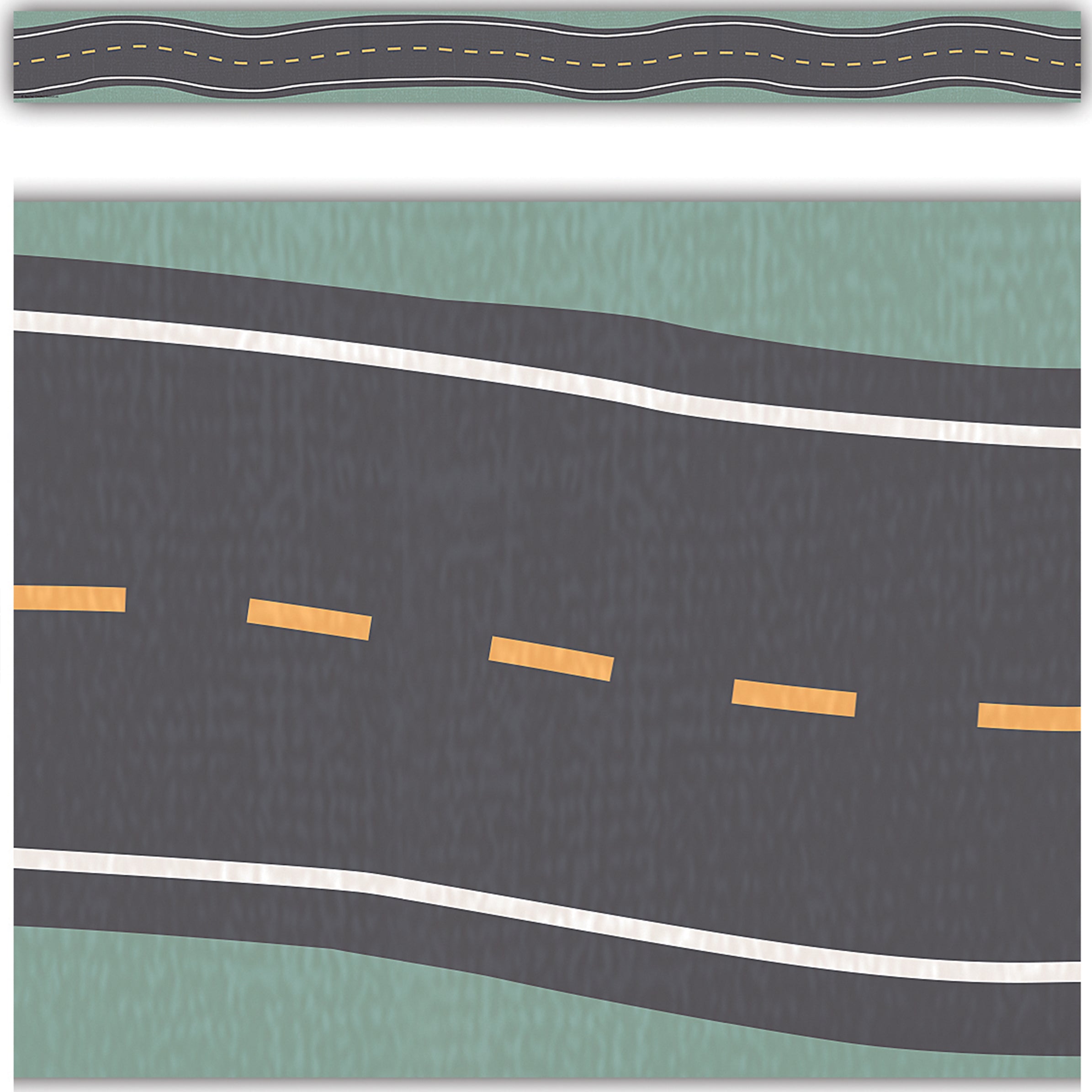 Road Trip Straight Border Trim, 35 Feet