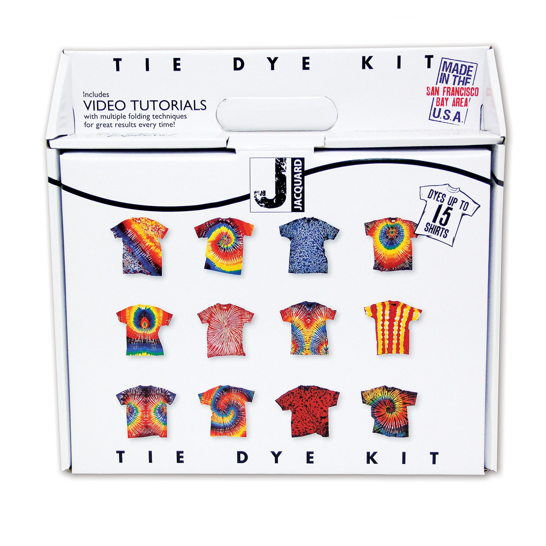 JACQUARD TIE DYE KIT