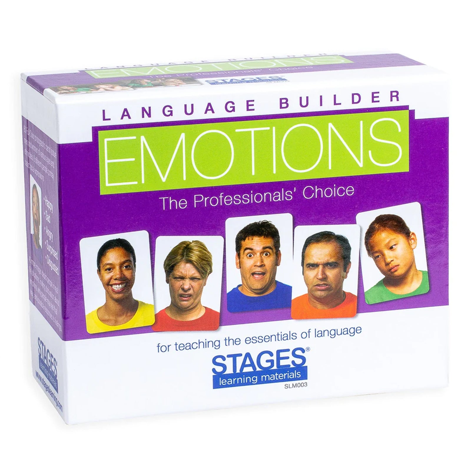 Language Builder® Emotion Card Set, Pack of 80