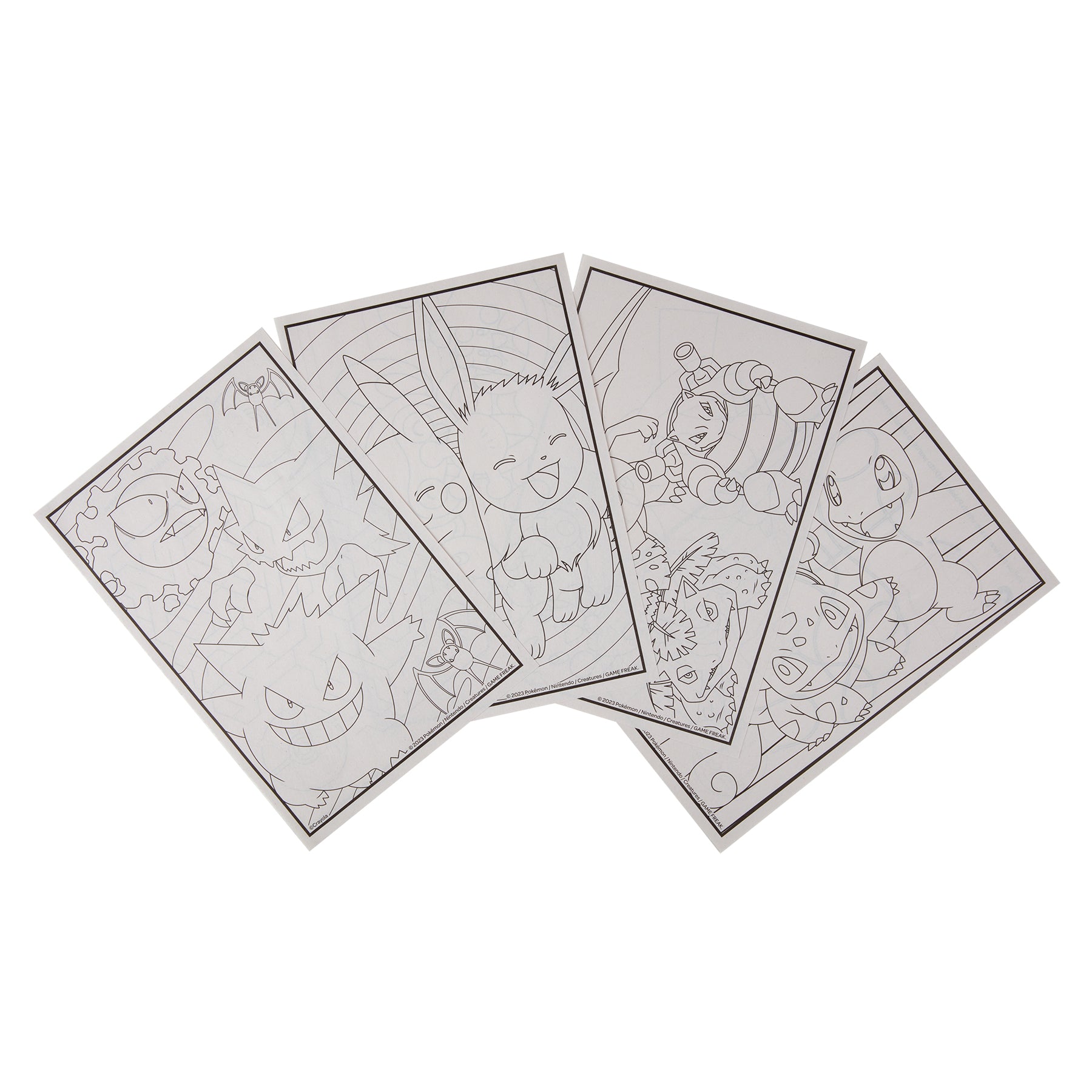 Coloring Book, Pokemon, 96 Pages