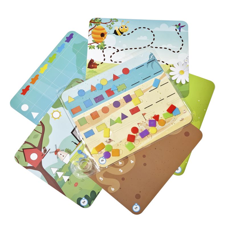 Colors & Shapes Sensory Pad
