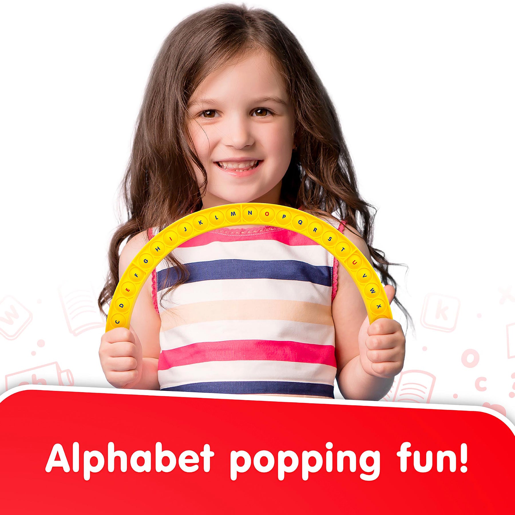 Alphabet Arc Pop and Learn™ Bubble Board