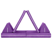 Jaxx Zipline Playscape Imaginative Furniture Playset for Creative Kids, Original Set, Grape