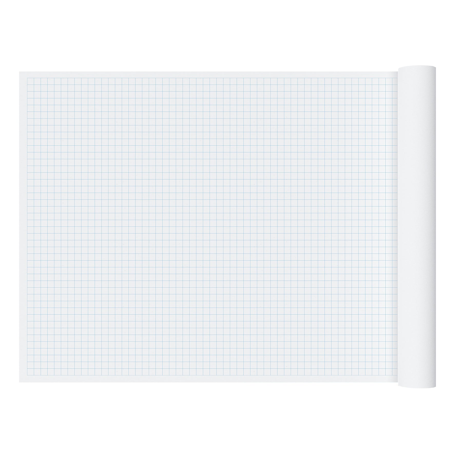 2CM BLUE GRAPH PAPER ROLL
