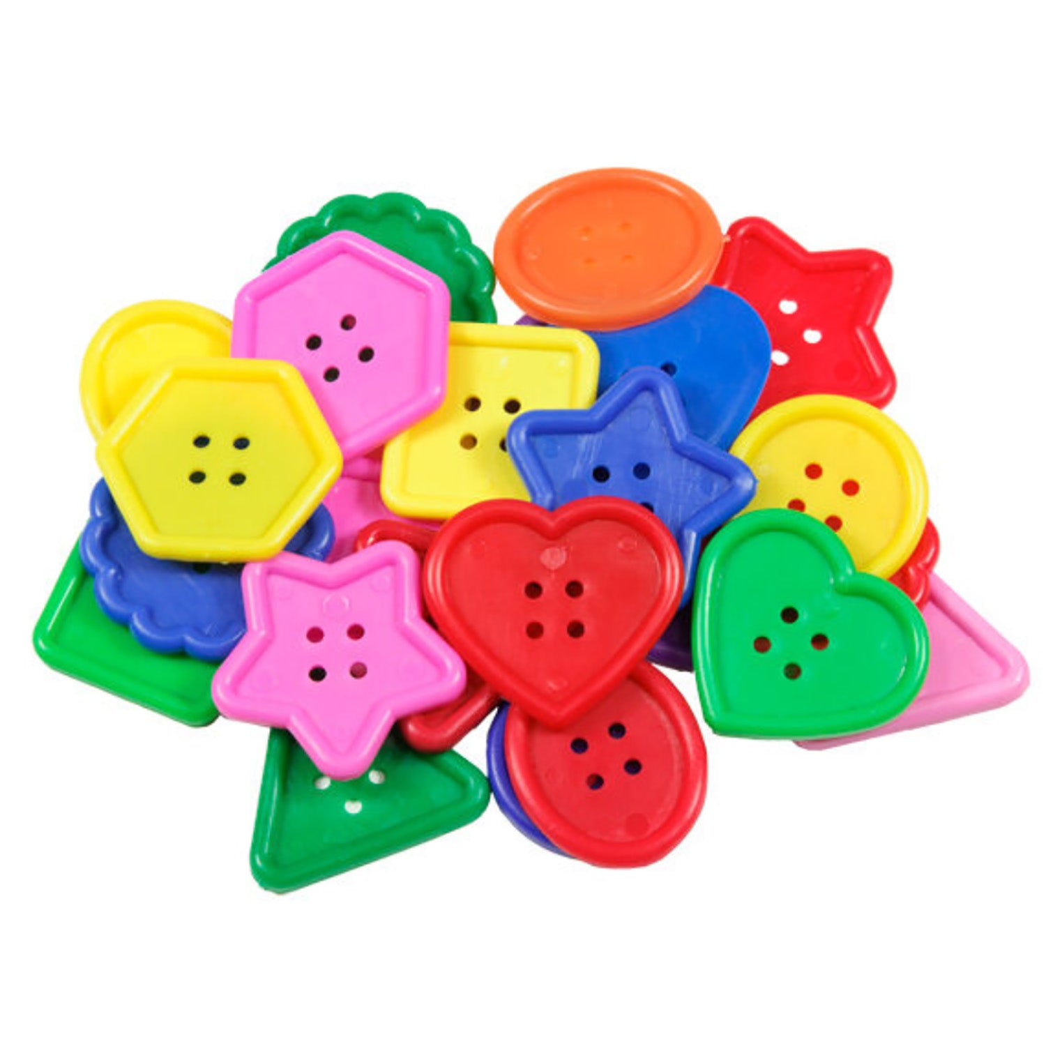 Really Big Buttons™, 8 Shapes, 1 lb.