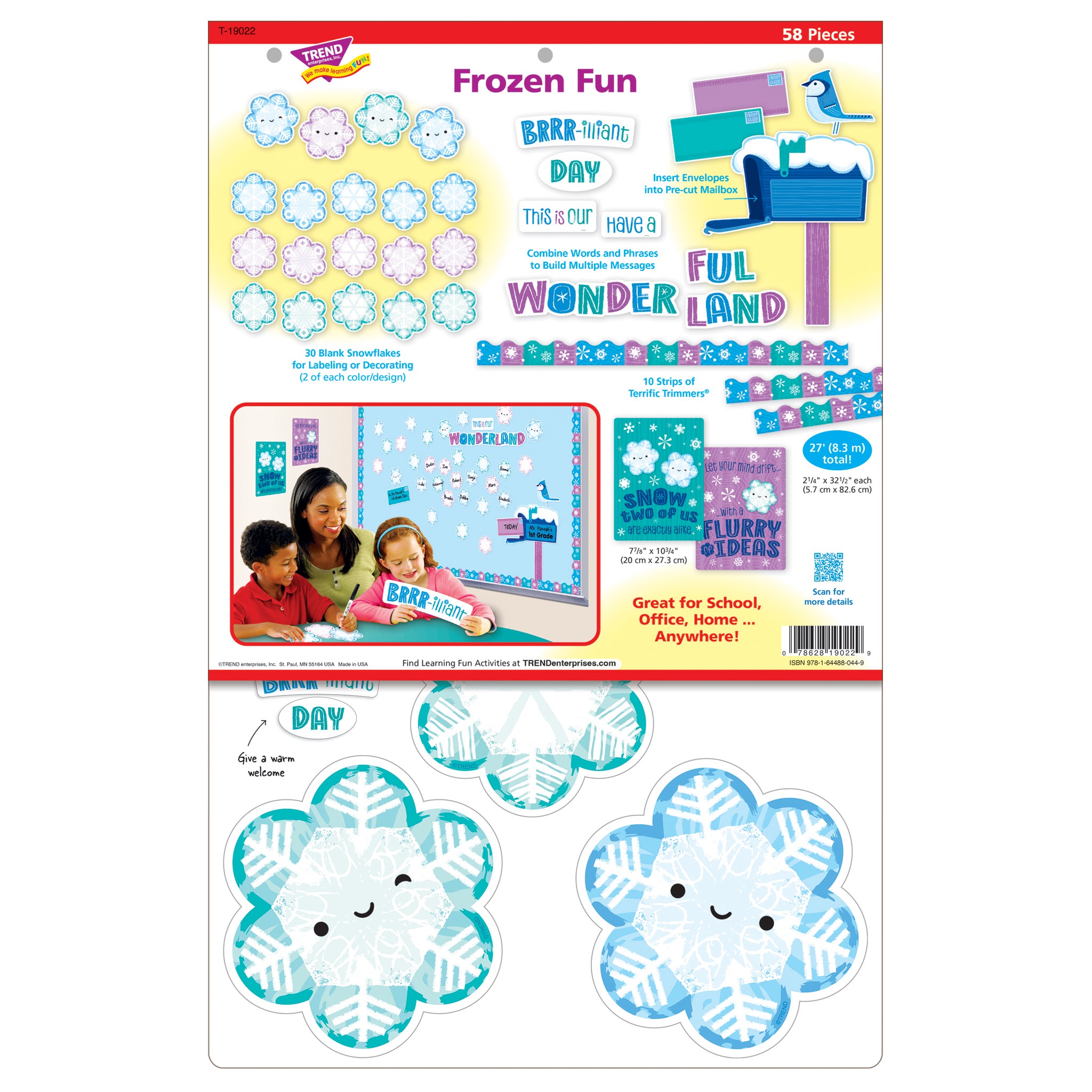 Frozen Fun Learning Set, 58 Pieces