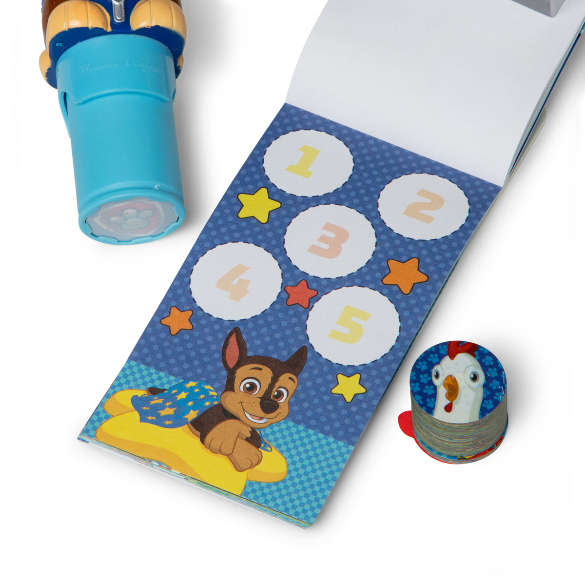PAW PATROL STICKER WOW ACTIVITY PAD