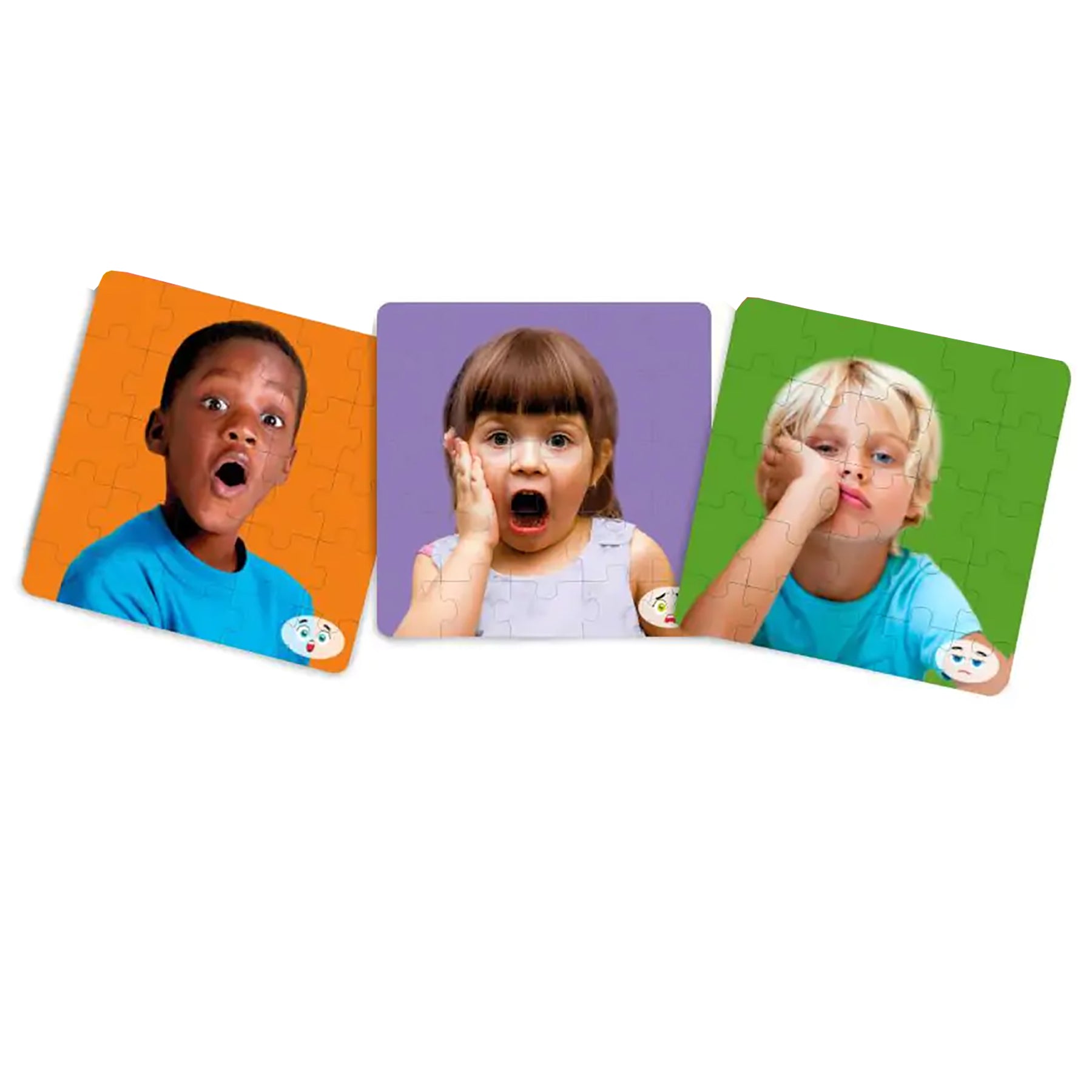 Emotions Puzzles, Set of 6
