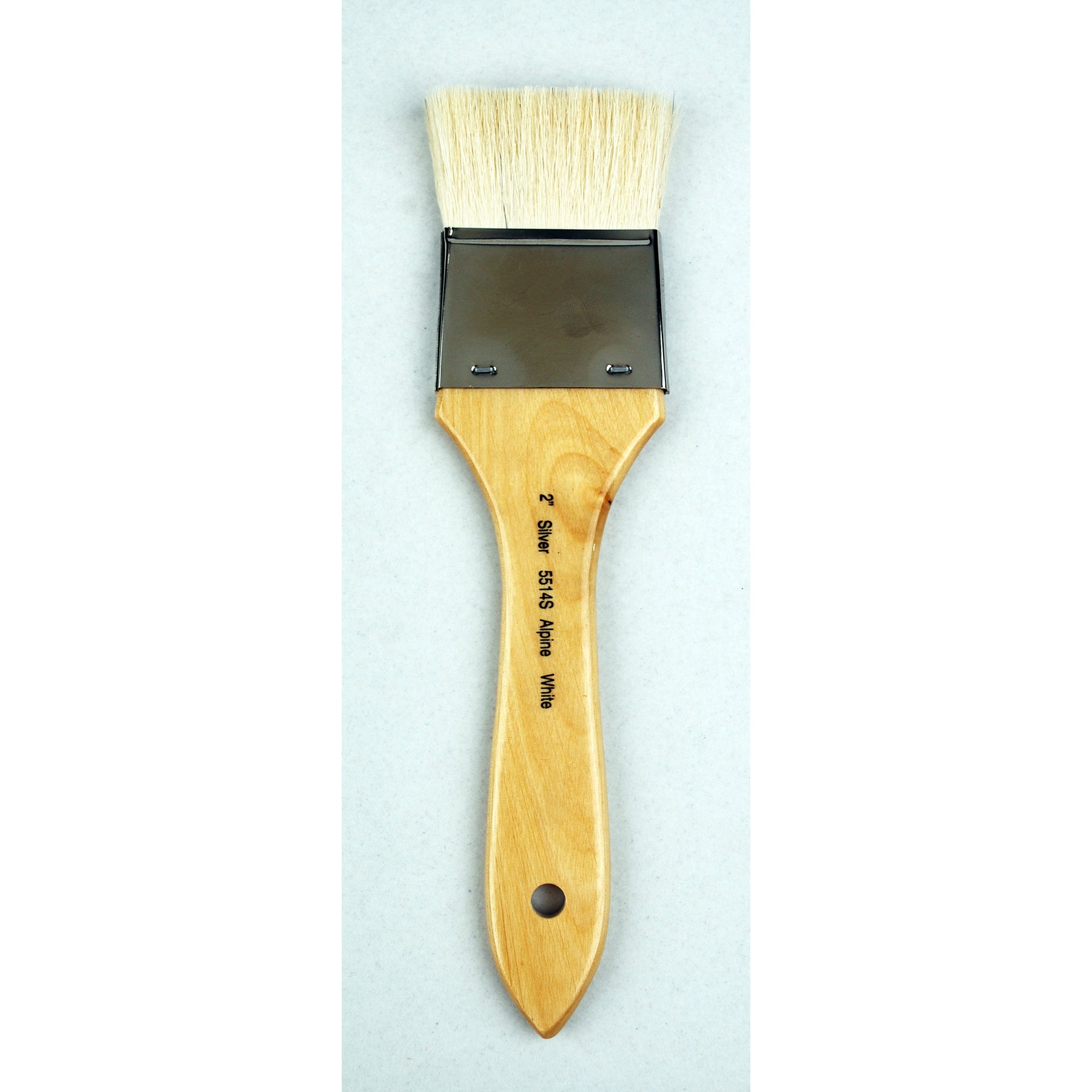 Alpine White Wide Wash & Blend Background Brush Set, 4 Brushes