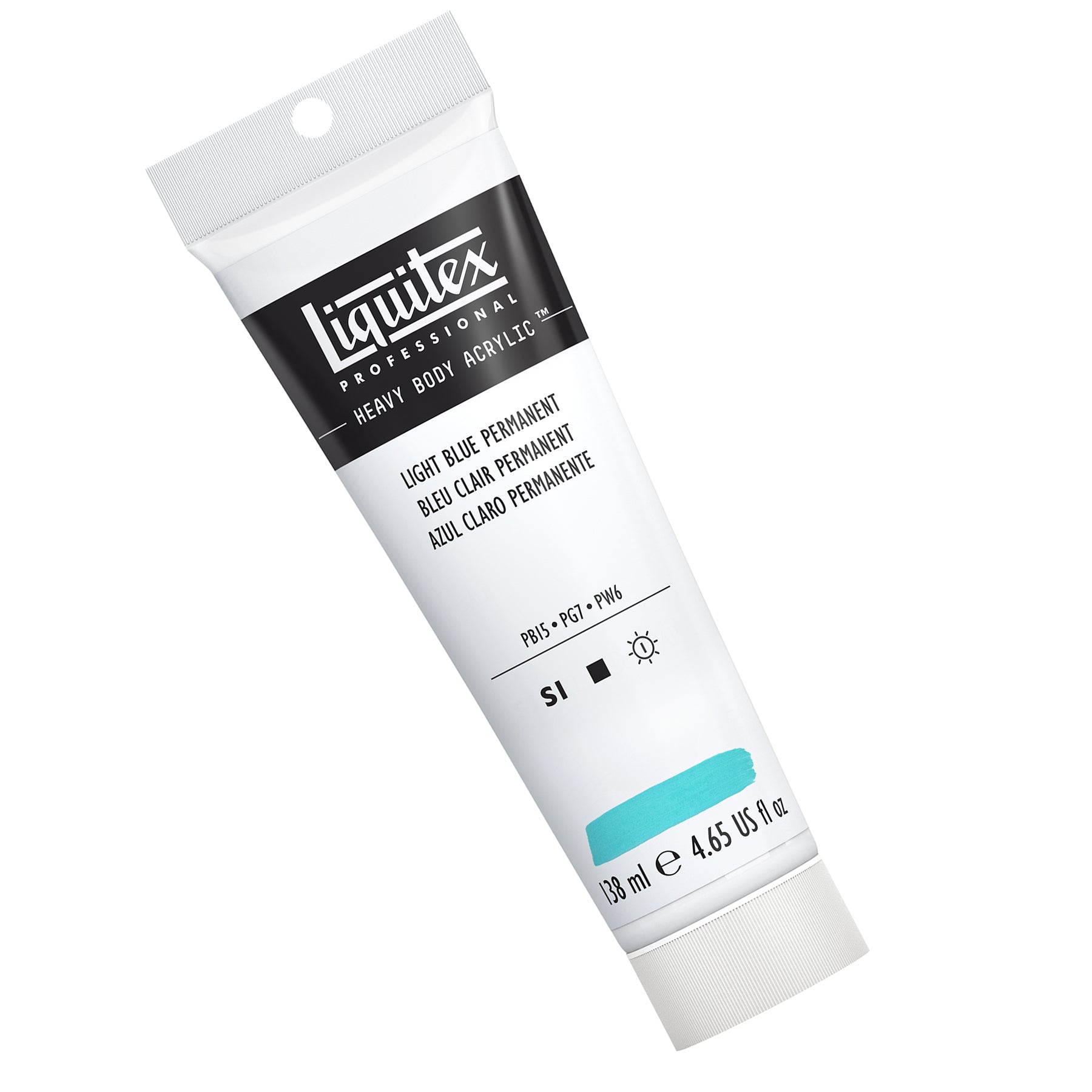HB 138ml tube - Light Blue Permanent