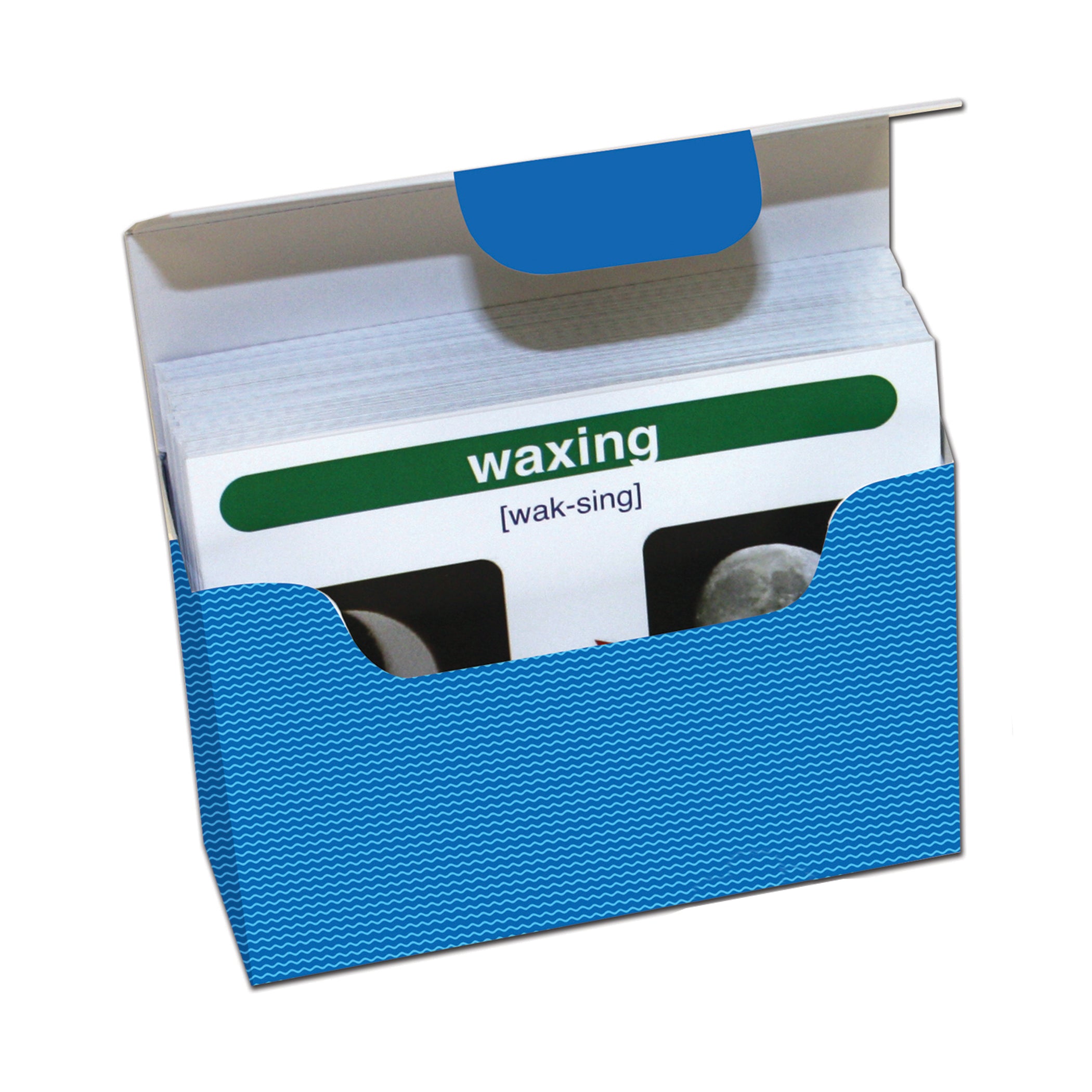 Earth Science Vocabulary Builder Flash Card Set, Middle School