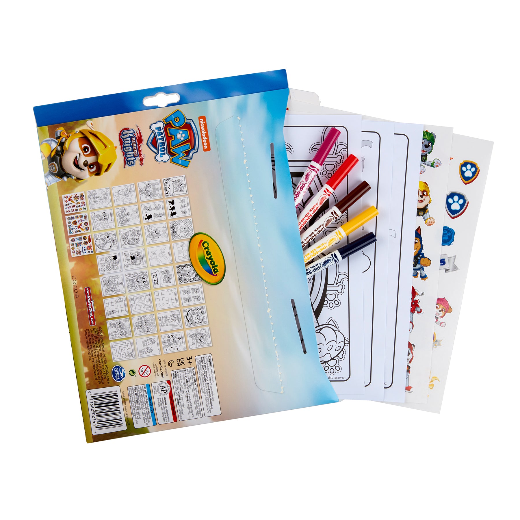 Color & Sticker Activity Set, Paw Patrol