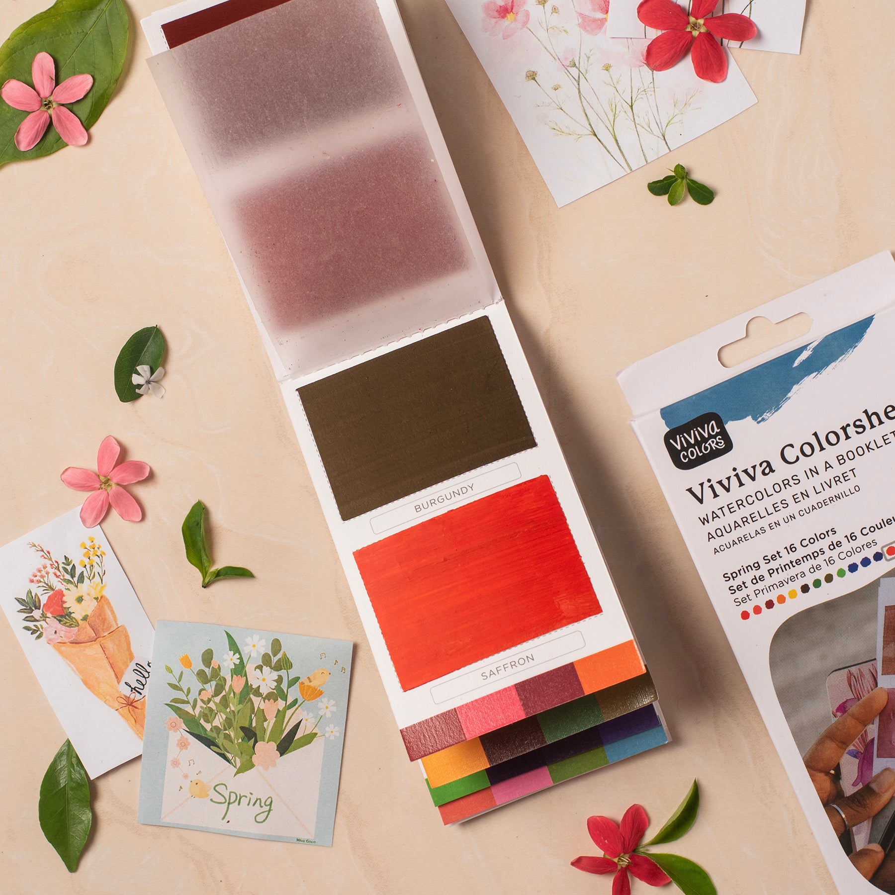 Viviva Colorsheets - Spring Set
