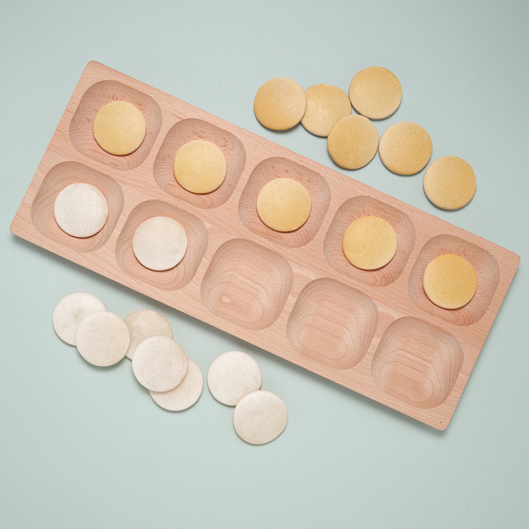 Natural 10-Frame Tray