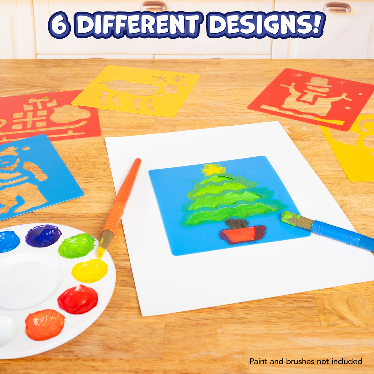 CHRISTMAS STENCILS