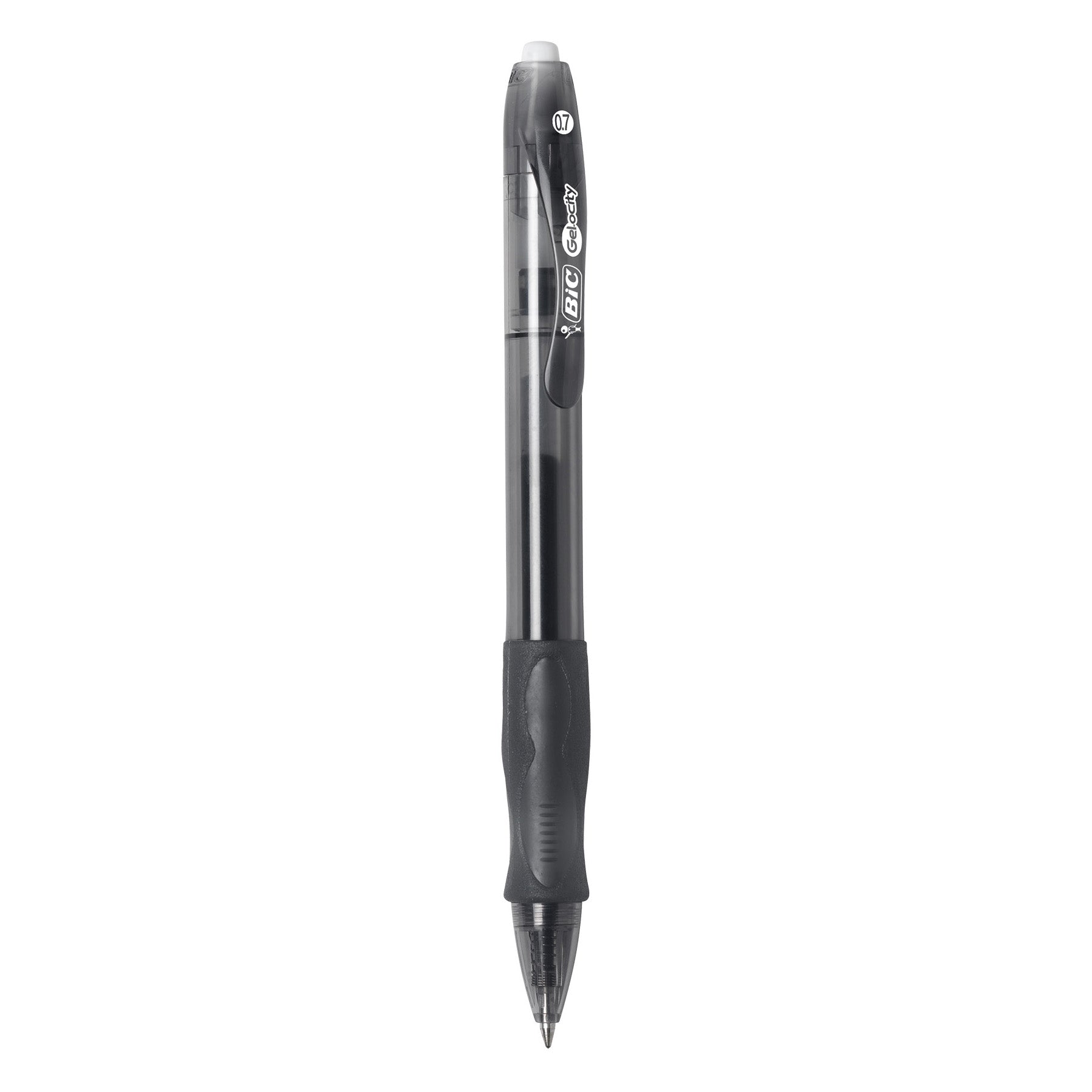 Gelocity Original Retractable Gel Pens, Medium Point (0.7mm), Black, Perfect for Everyday Writing, 24-Count Pack