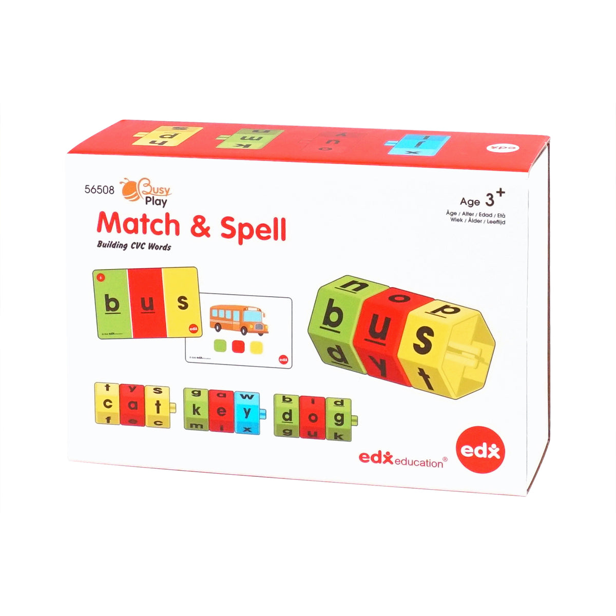 MATCH AND SPELL