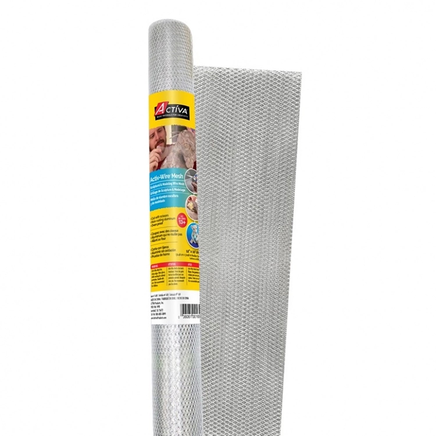 Activ-Wire Mesh™ Sculptural & Modeling, 12-in x 10 ft Roll