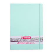Sketchbook, 80 Sheets, 90lbs, Fresh Mint Cover, 8.3" x 11.7" (A4)