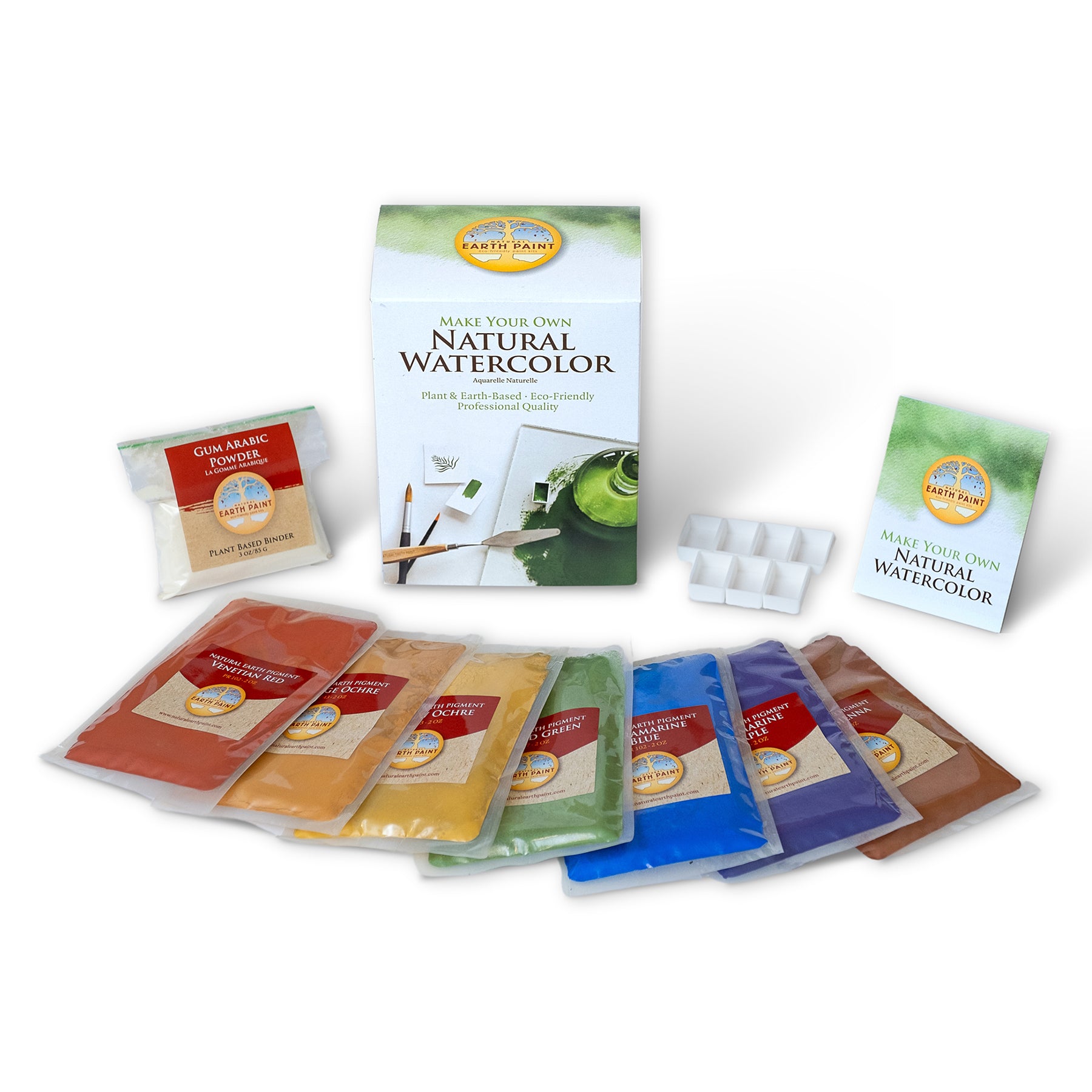 Natural Watercolor Kit