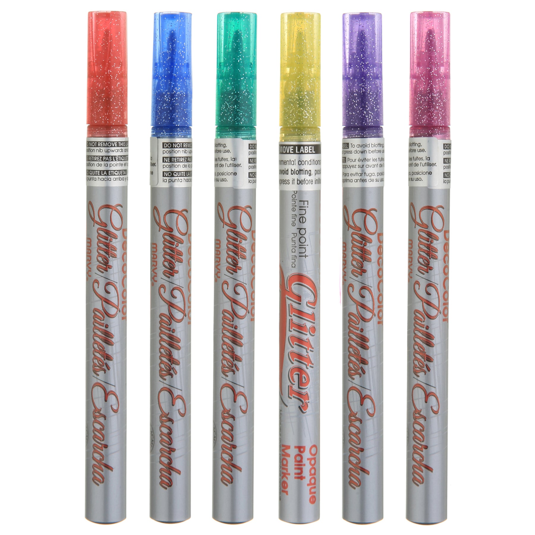 160-6A GLITTER DECOCOLOR SET '3T'