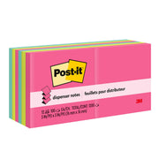 Dispenser Pop-up Notes, Poptimistic Collection, 100 Sheets/Pad, 12 Pads