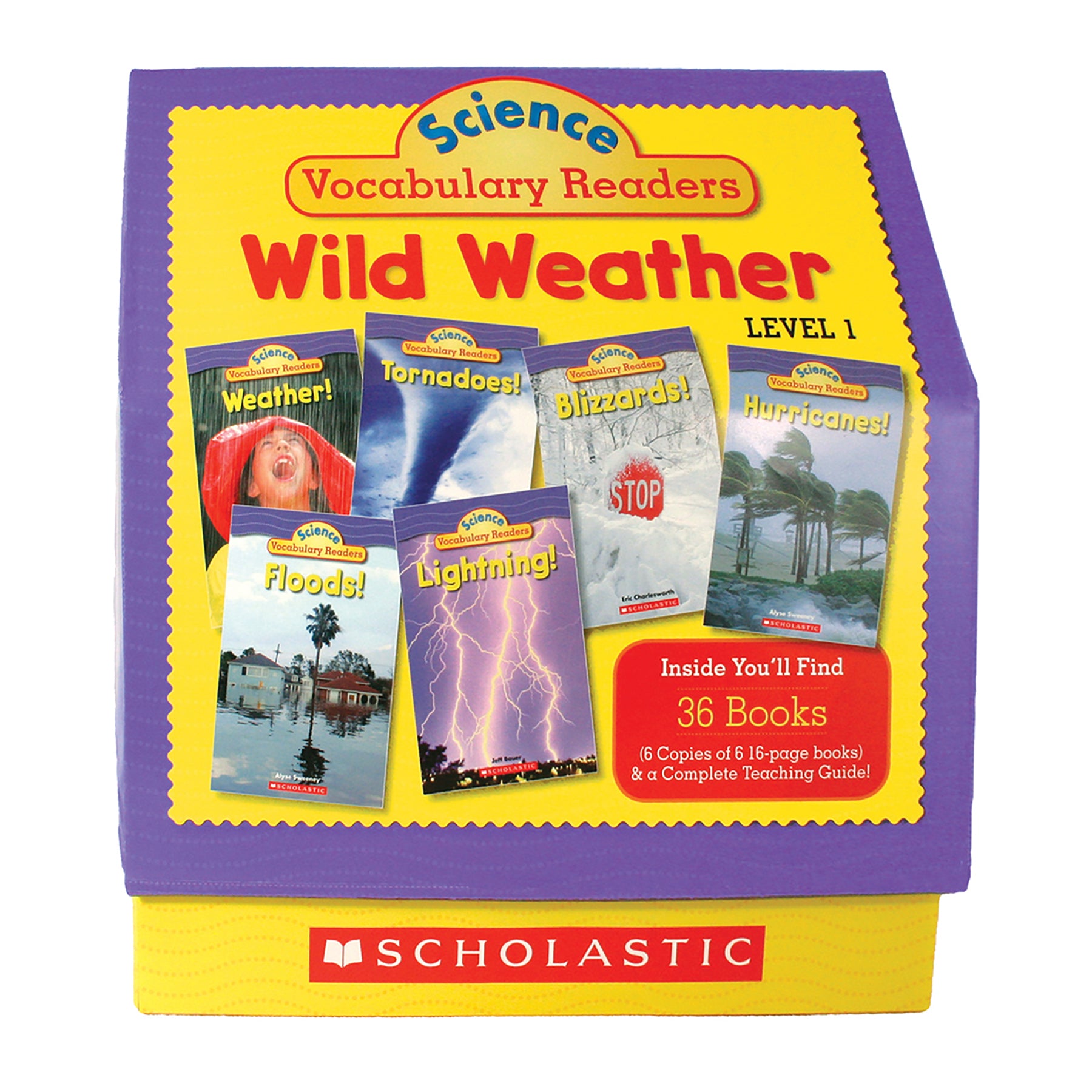 Science Vocabulary Readers Wild Weather
