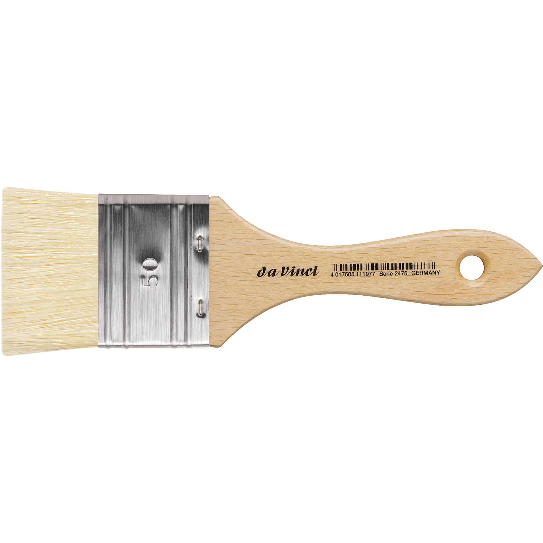 MAESTRO2 Mottler Brush, Natural Bristle, Acrylic & Oil, Flat, Series 2475, Size 50