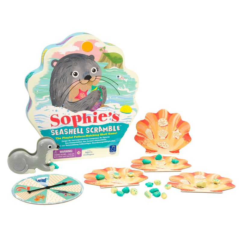 Sophie’s Seashell Scramble™ Game