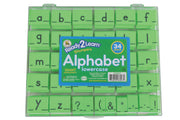 Alphabet Stamps - Lowercase - Large - Set of 34
