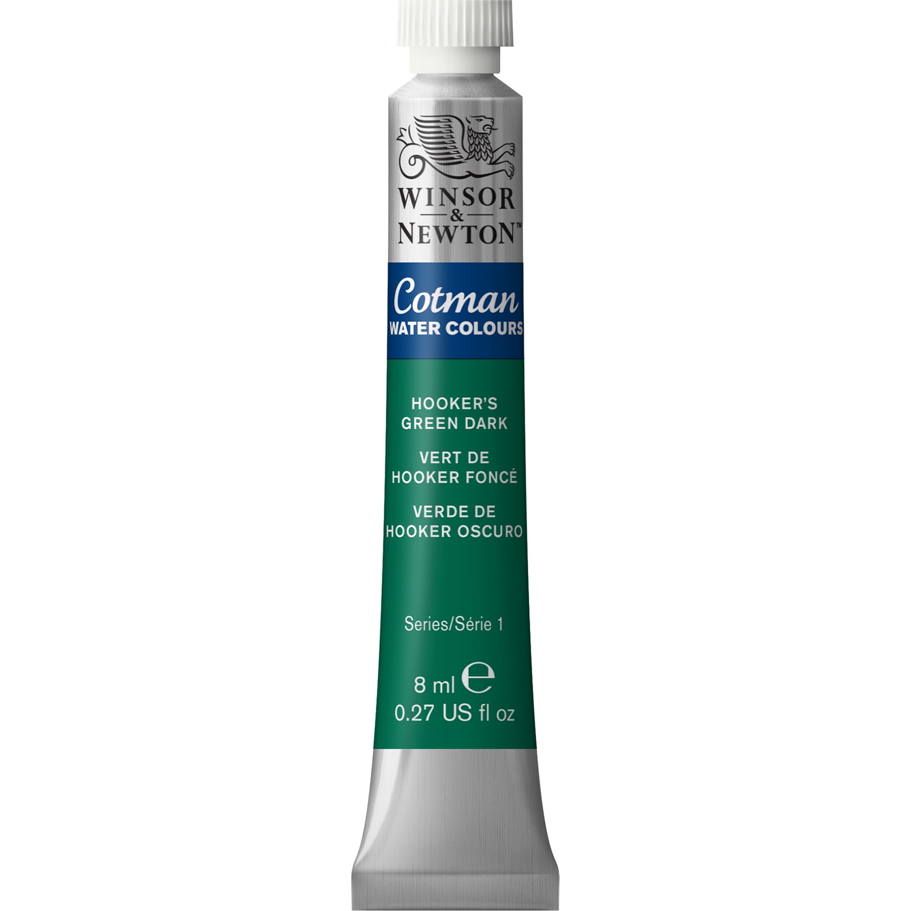 CWC 8ml tube - Hooker's Green Dark