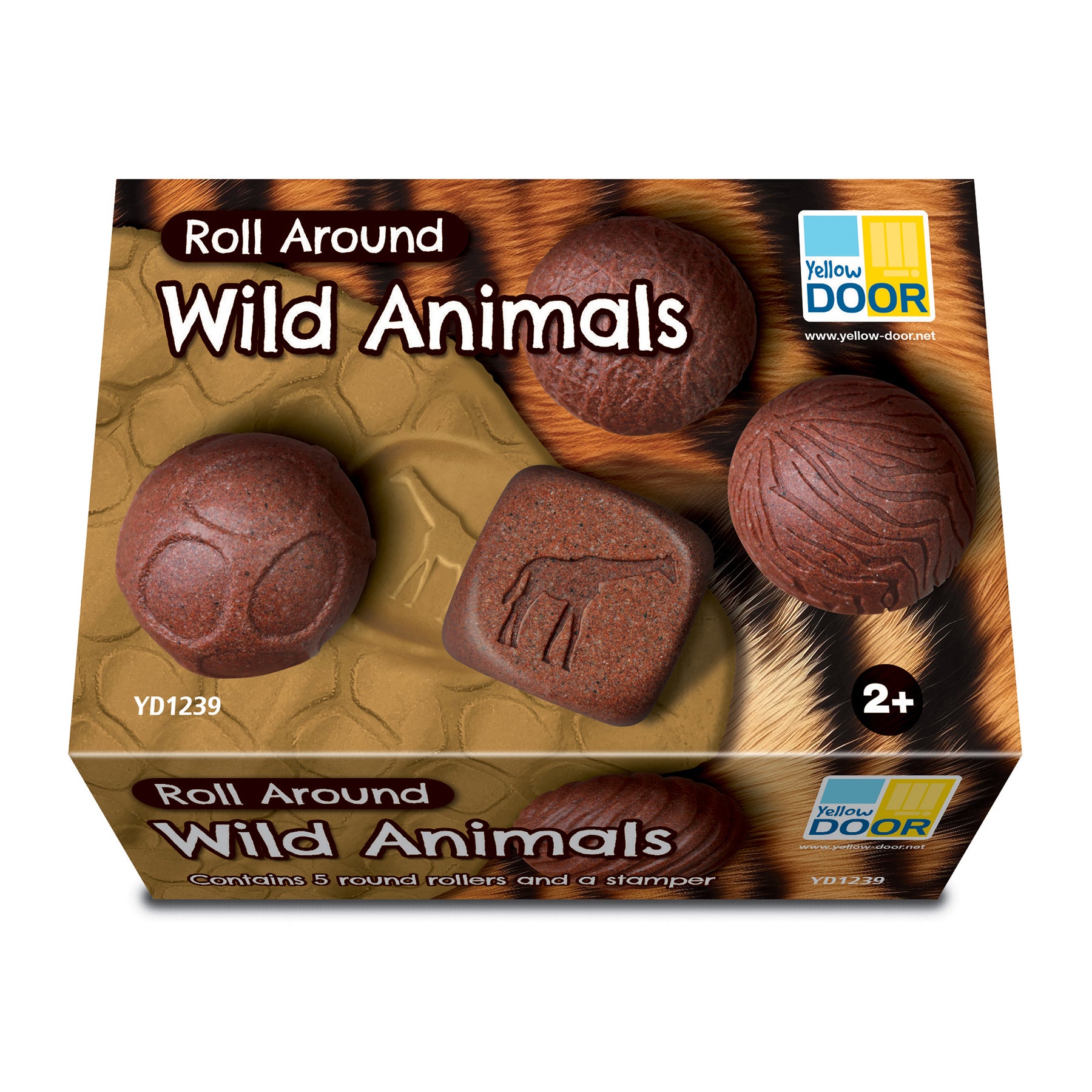 Roll Around - Wild Animals