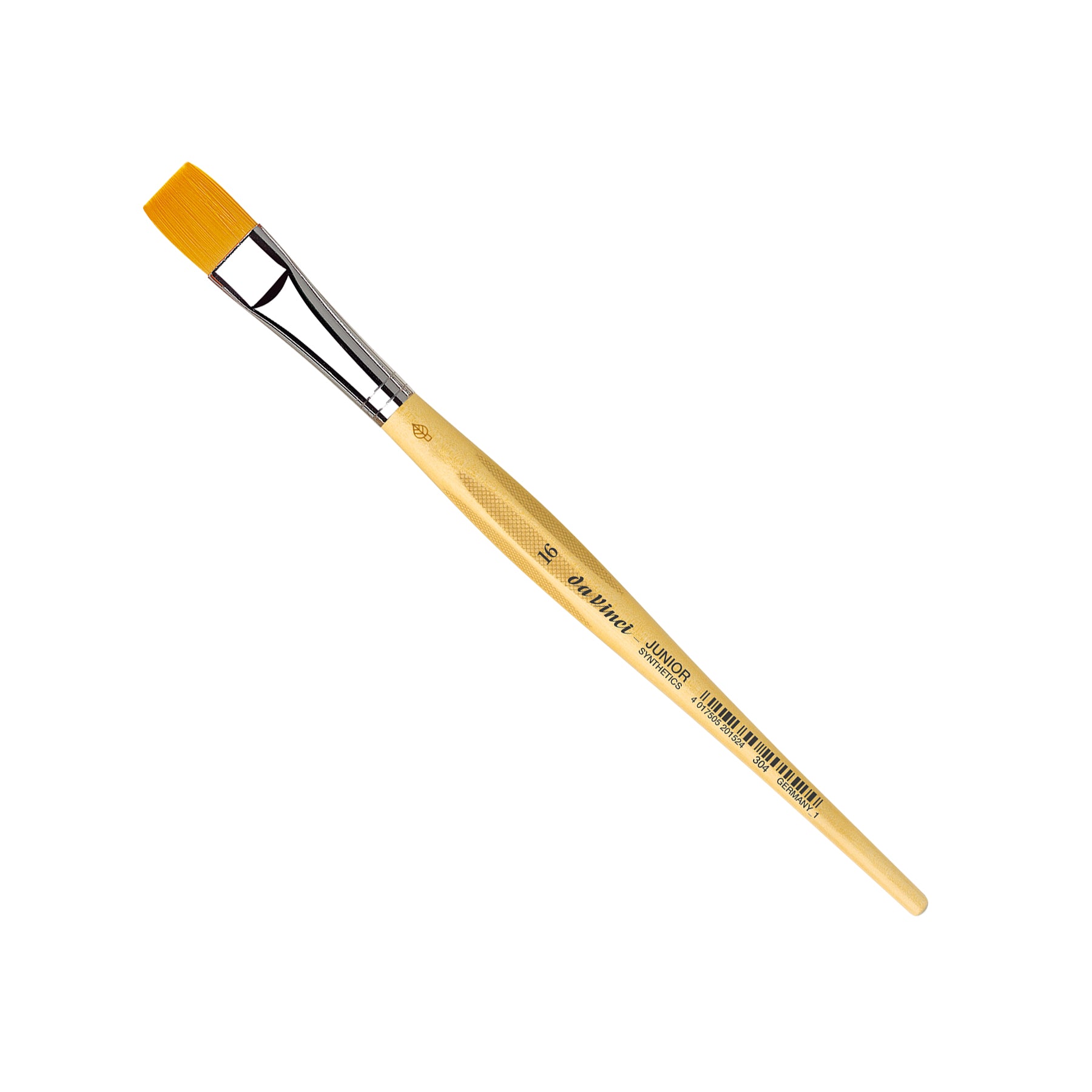 JUNIOR Synthetics Student Brush, Synthetic, Tempera, Round, Series 304, Size 16