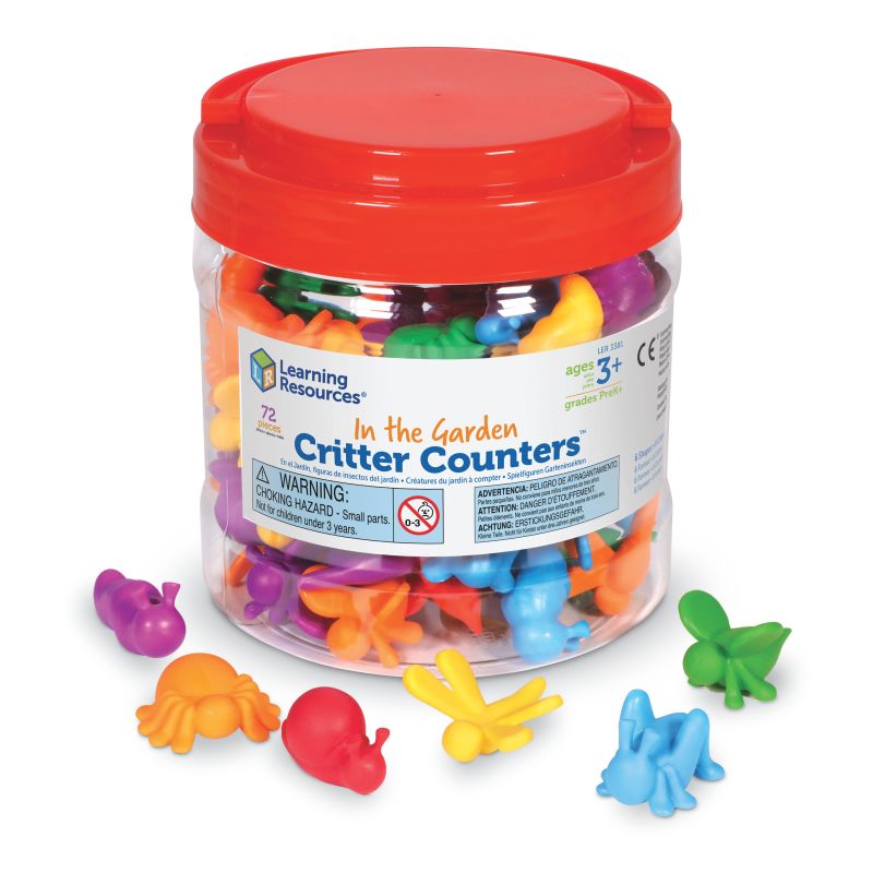 In the Garden Critter Counters™