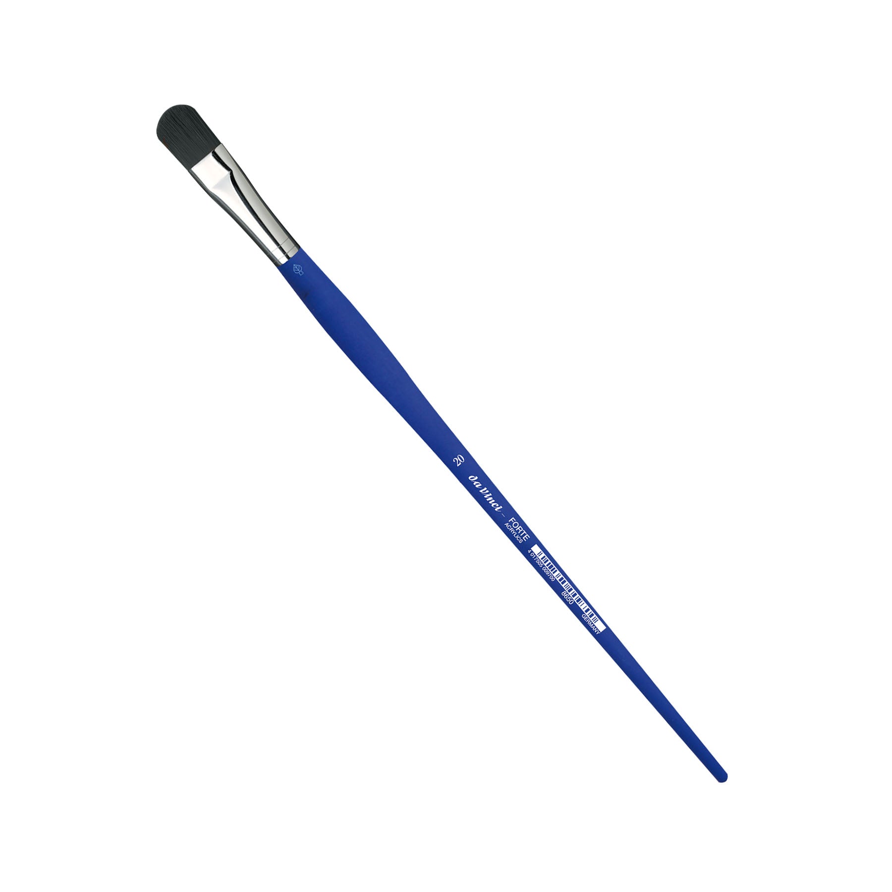 FORTE-Acrylics Student Brush, Synthetic, Acrylic & Oil, Filbert, Series 8650, Size 20