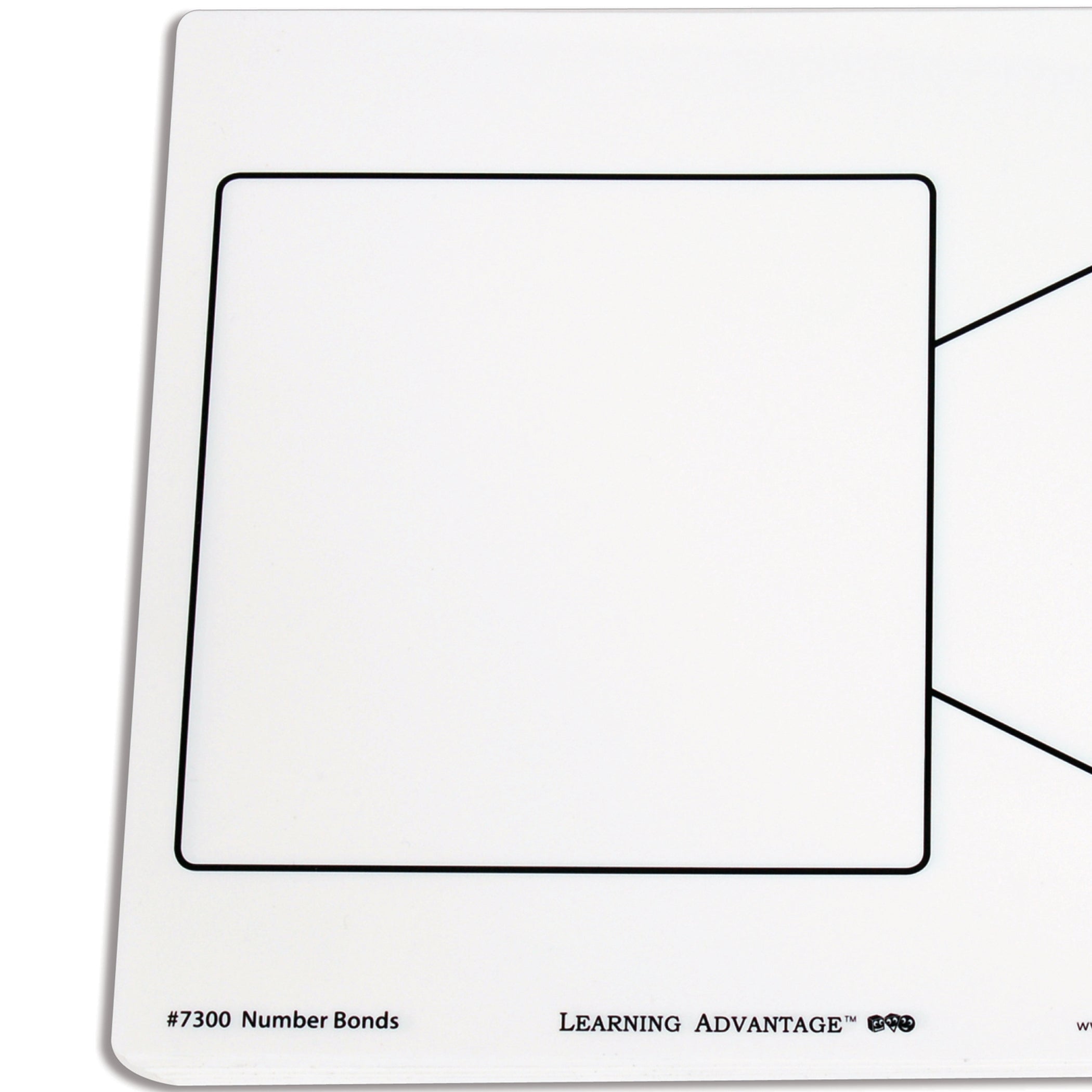 Dry Erase Boards - Number Bond - Set of 10