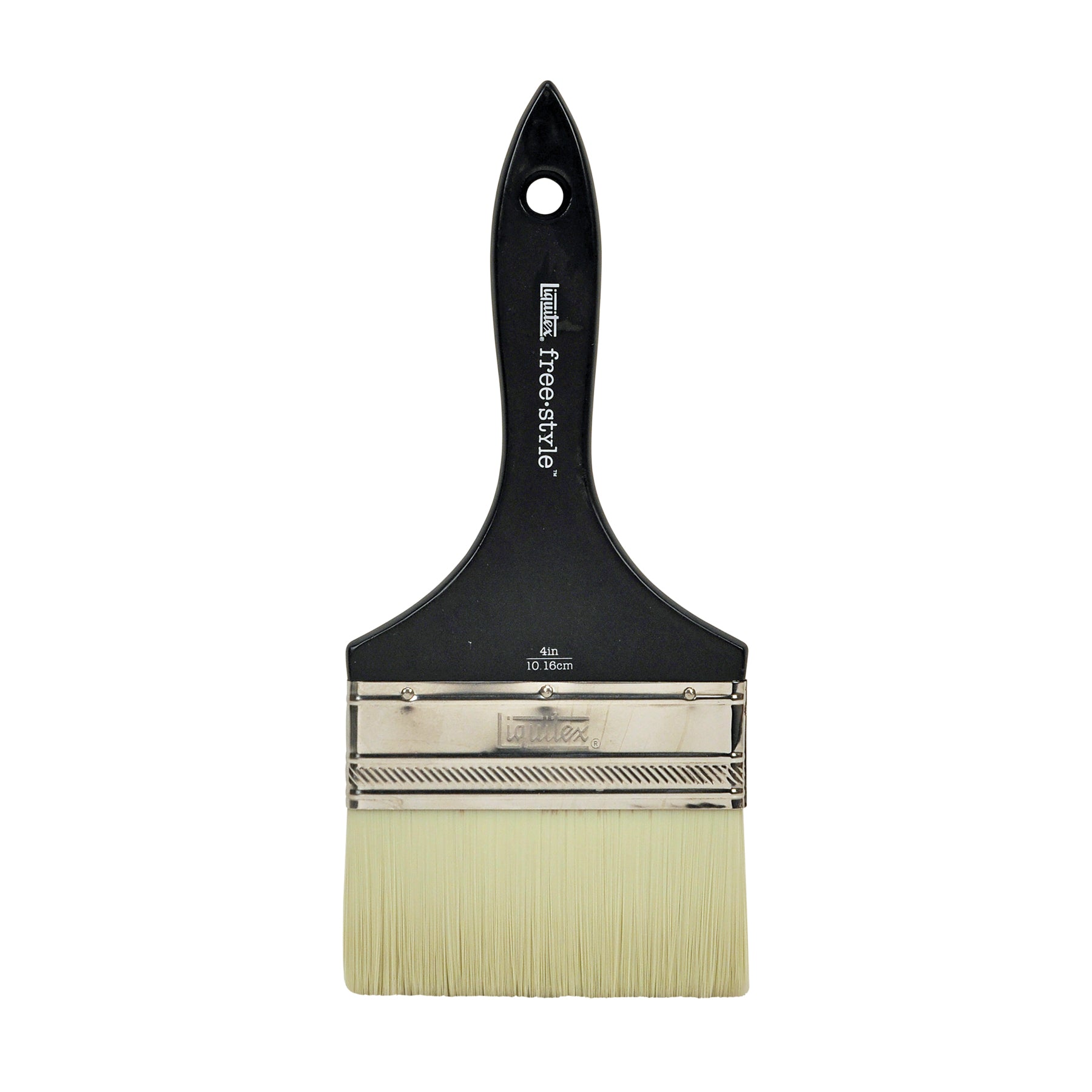 Free Style Large Scale Broad Flat/Varnish 4"