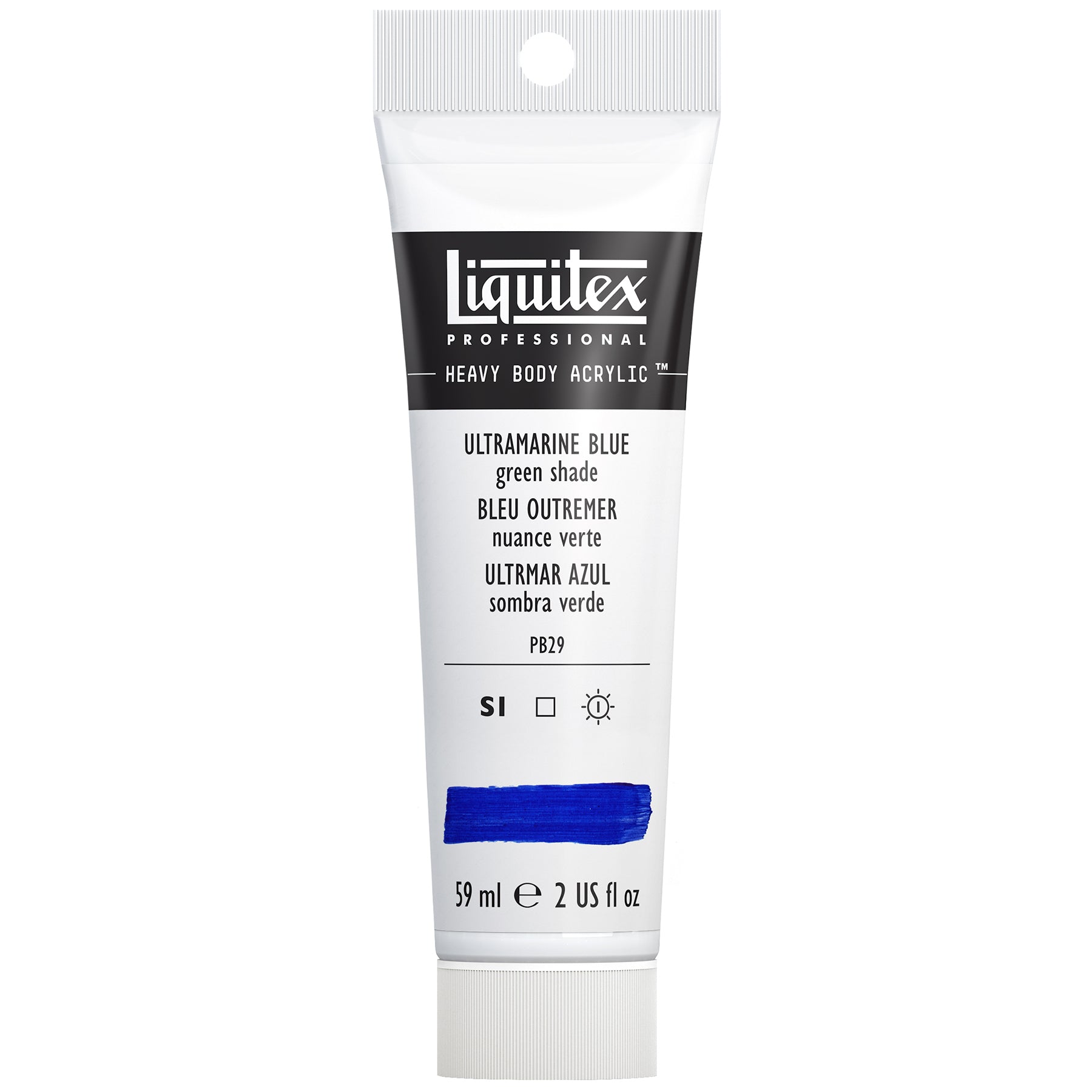 HB 59ml tube - Ultramarine Blue (Green Shade)