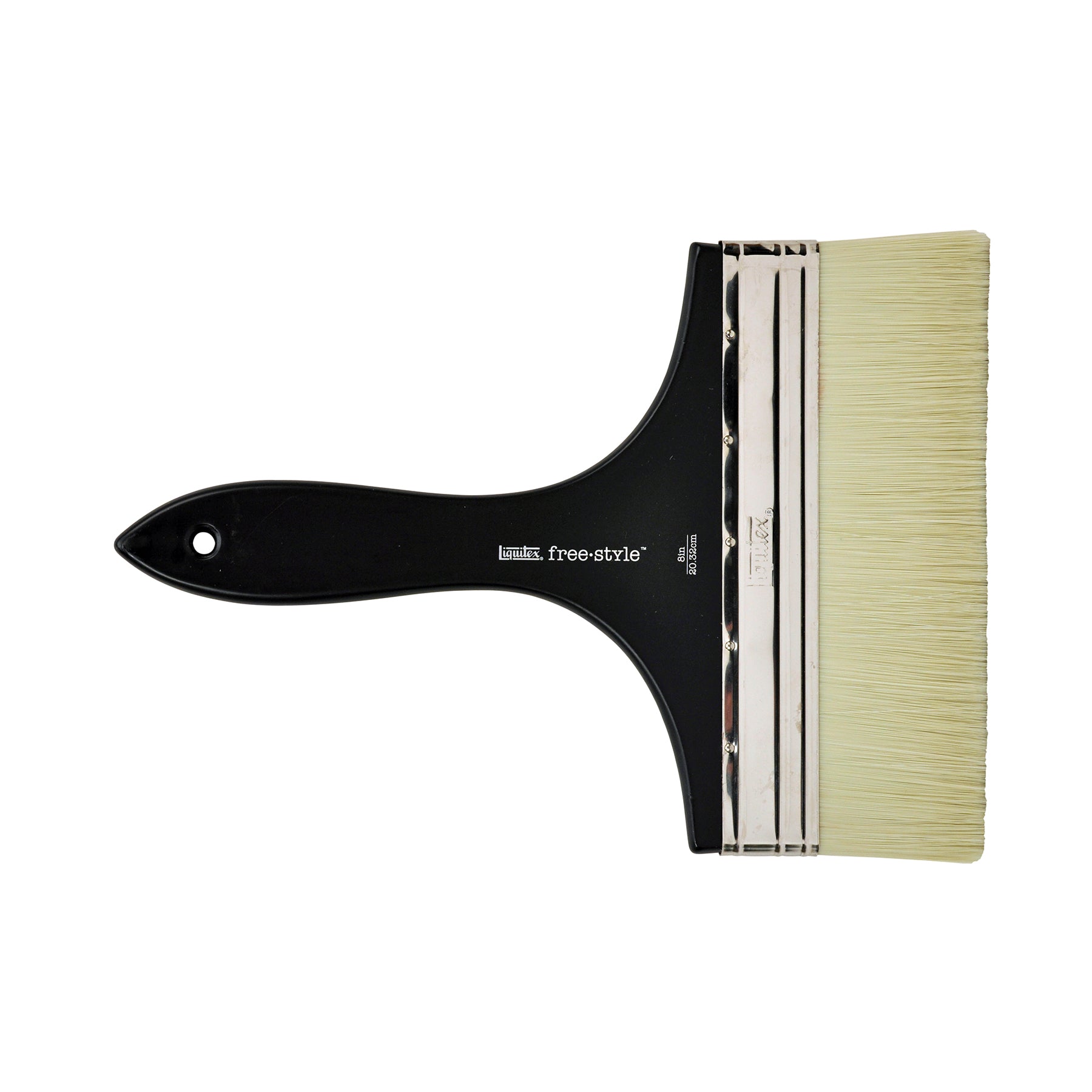 Free Style Large Scale Broad Flat/Varnish 8"