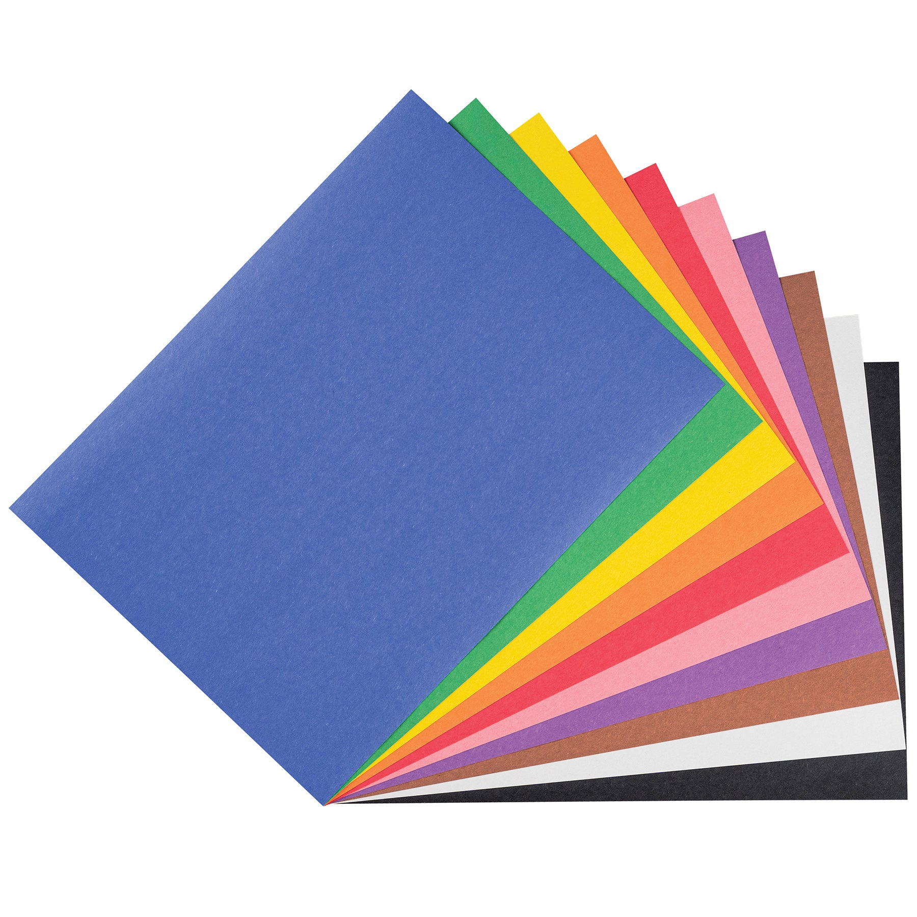 Construction Paper, Medium Weight, 10 Assorted Colors, 9" x 12", 300 Sheets