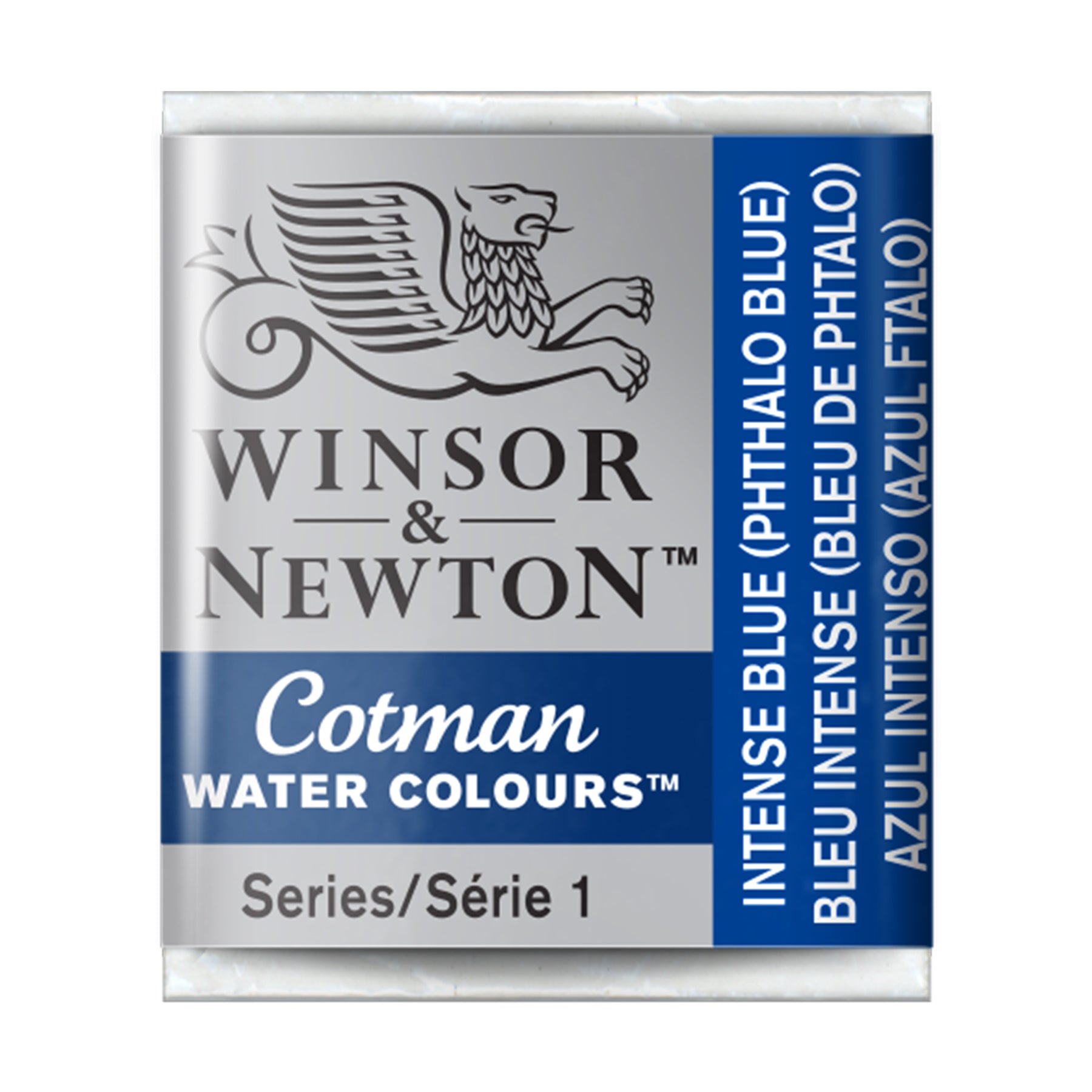 CWC Half Pan - Intense Blue