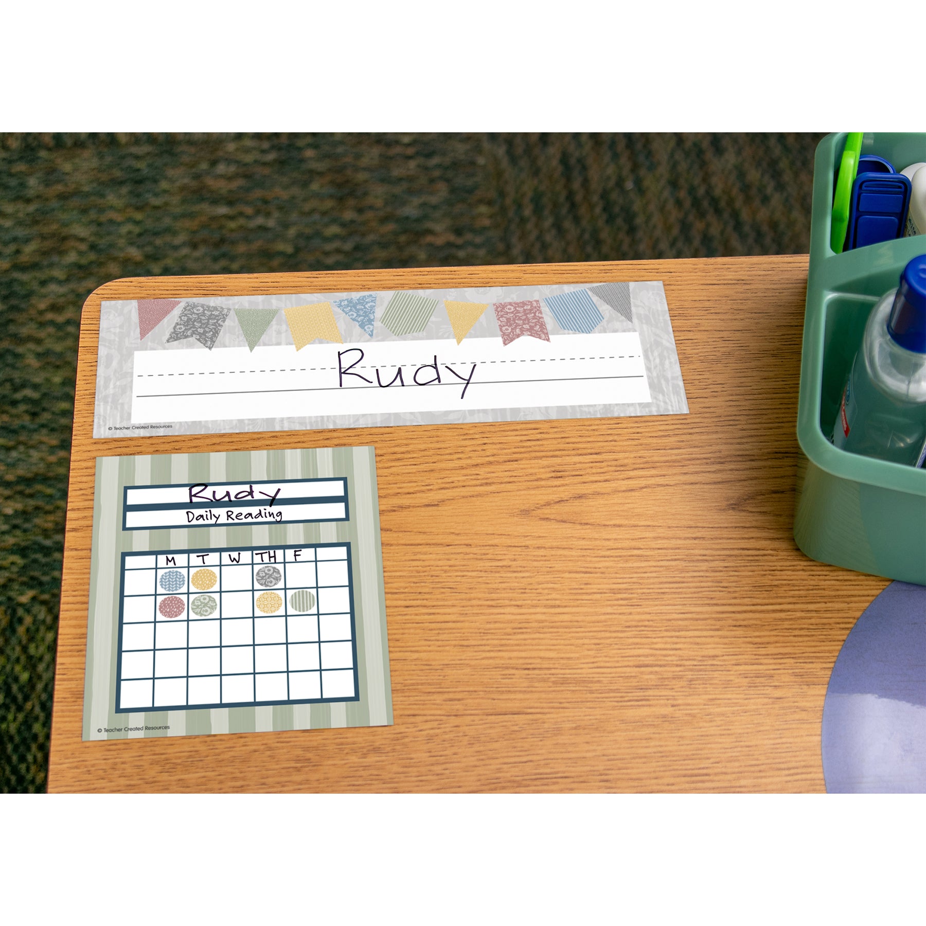 Classroom Cottage Incentive Charts, Pack of 36