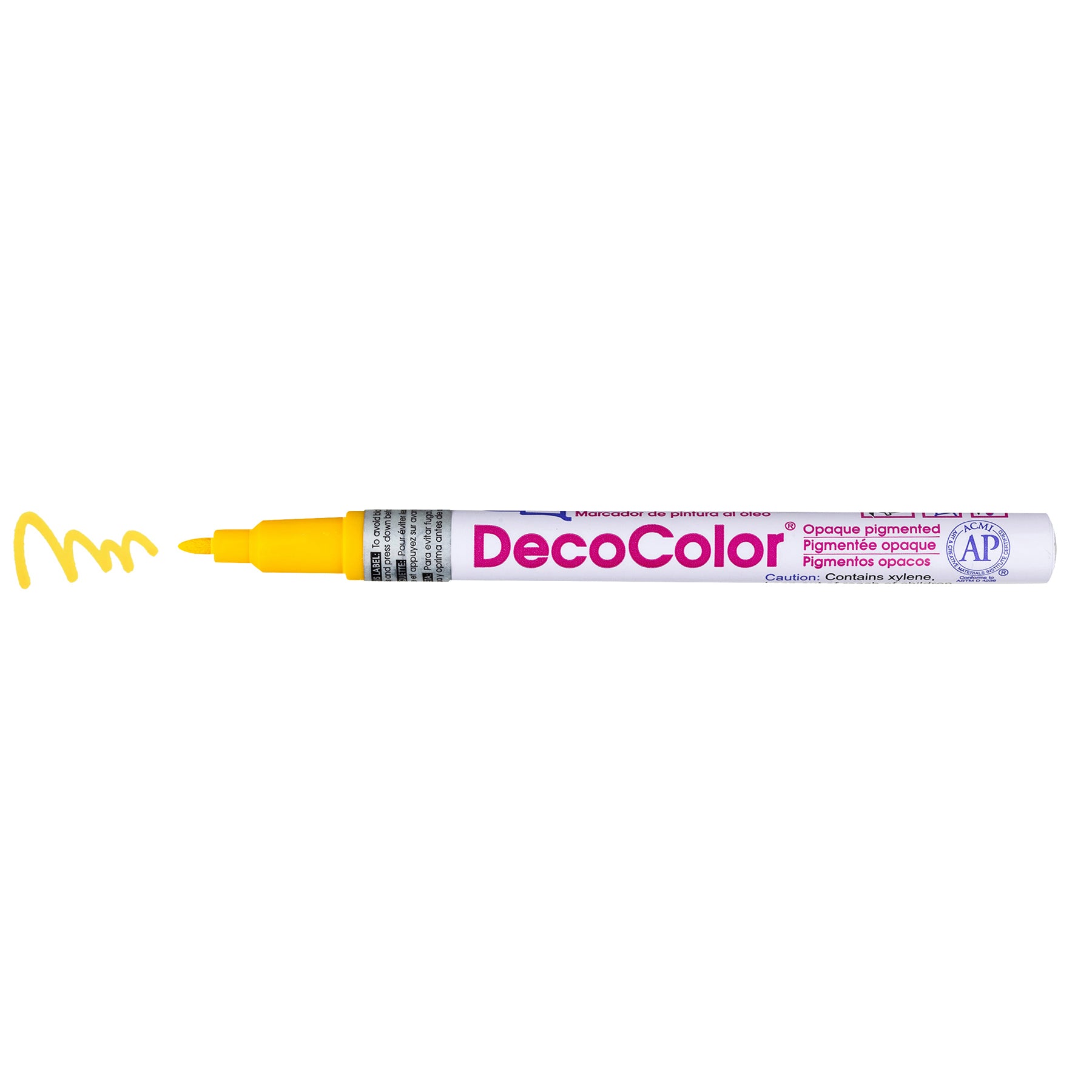 DecoColor® Paint Marker, Fine, 200-S, Yellow #5
