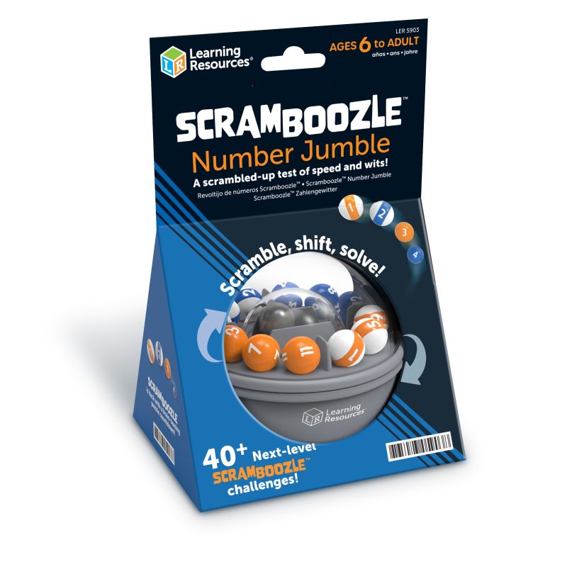 Scramboozle Number Jumble